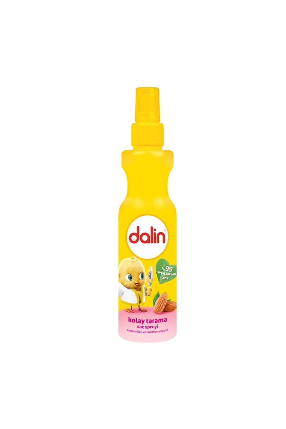 Dalin Kolay Tarama Spreyi Bademli 200 ml Paket (2 ADET)