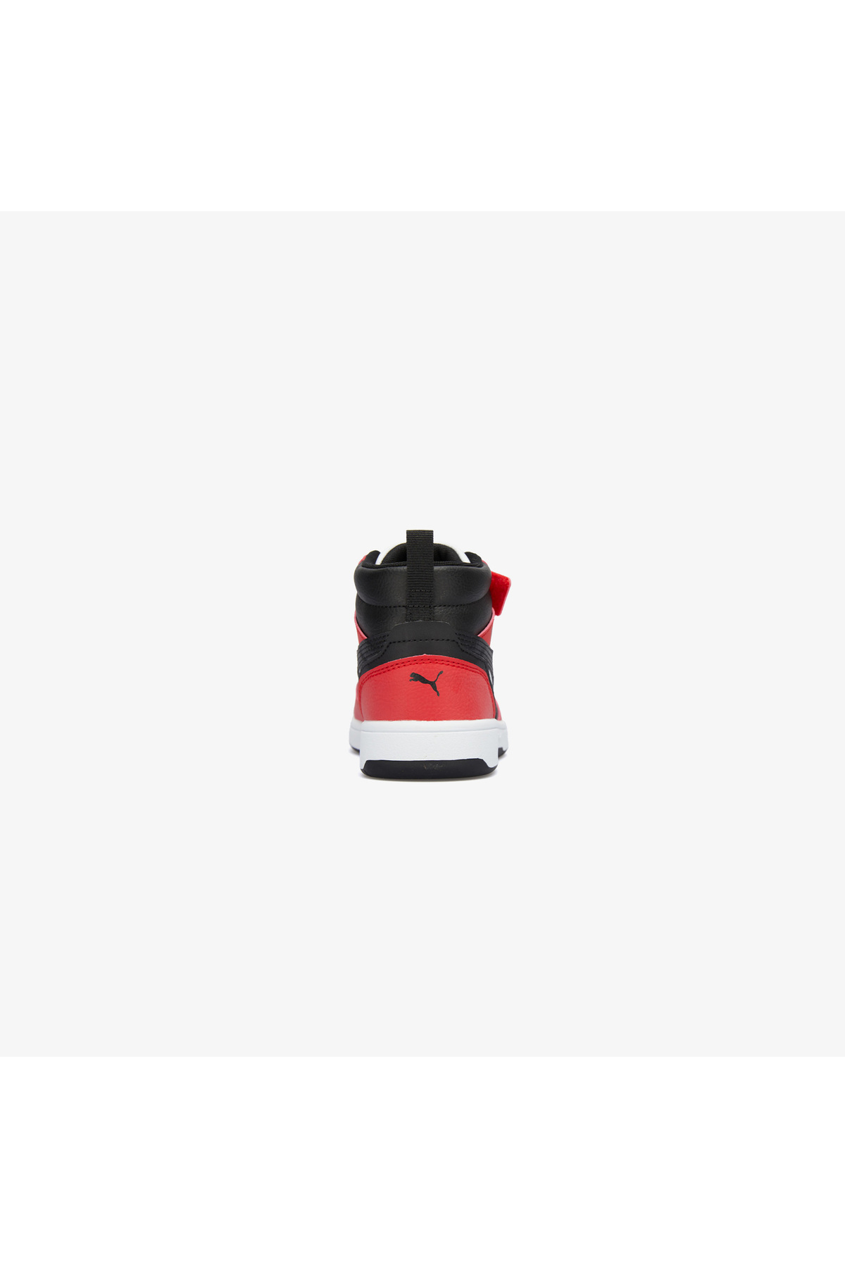 Puma Rebound V6 Mid Jr Genç Günlük Ayakkabı 39383103 Kırmızı görsel 2