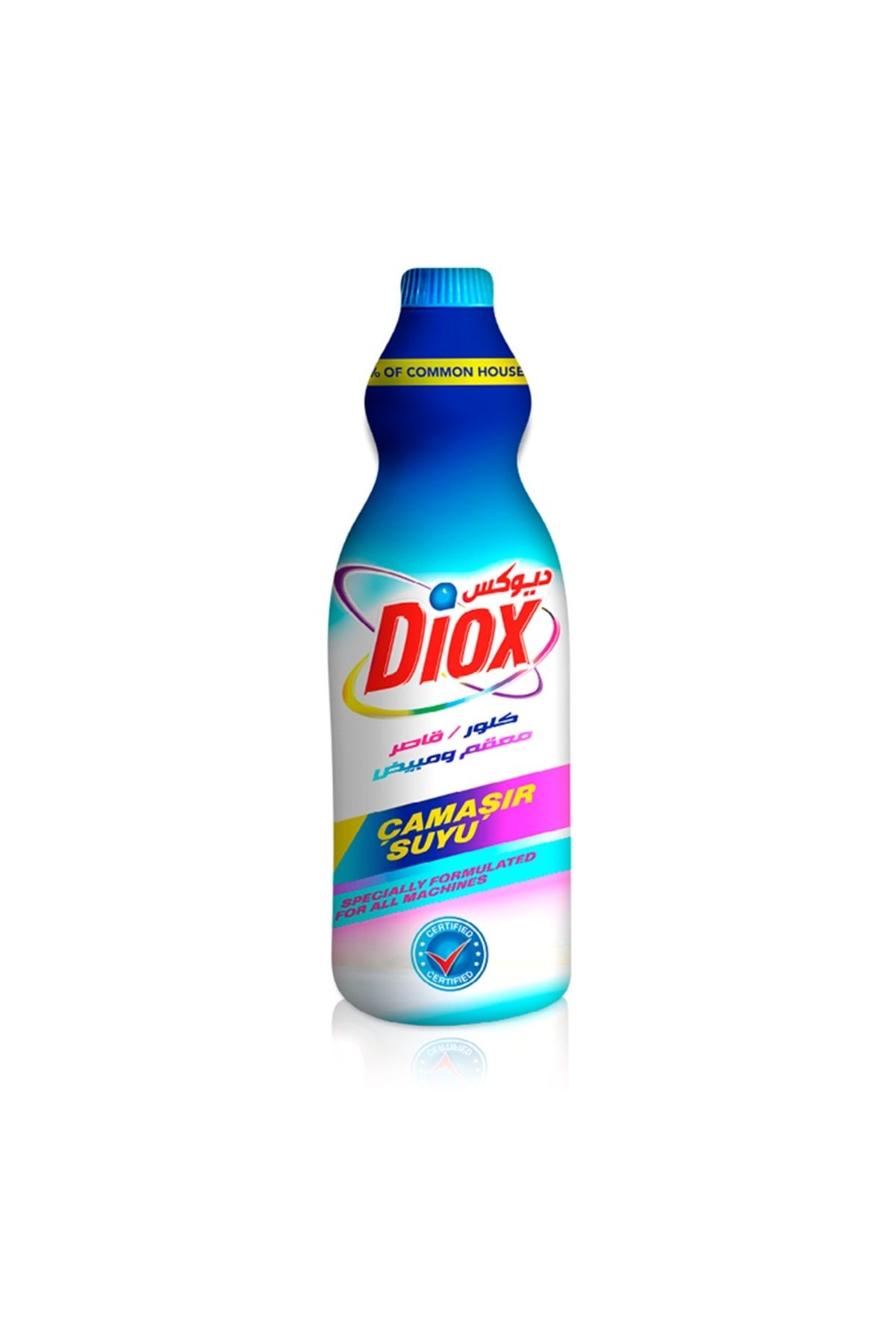 Diox Çamaşır Suyu 900 ml Paket (3 ADET)