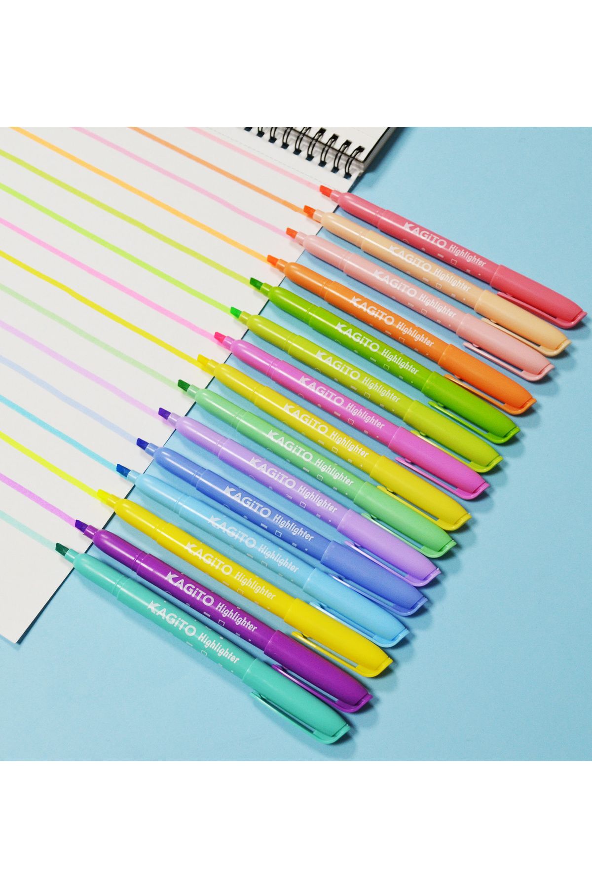 kagito Highlighter Kalem Seti (15'Lİ)