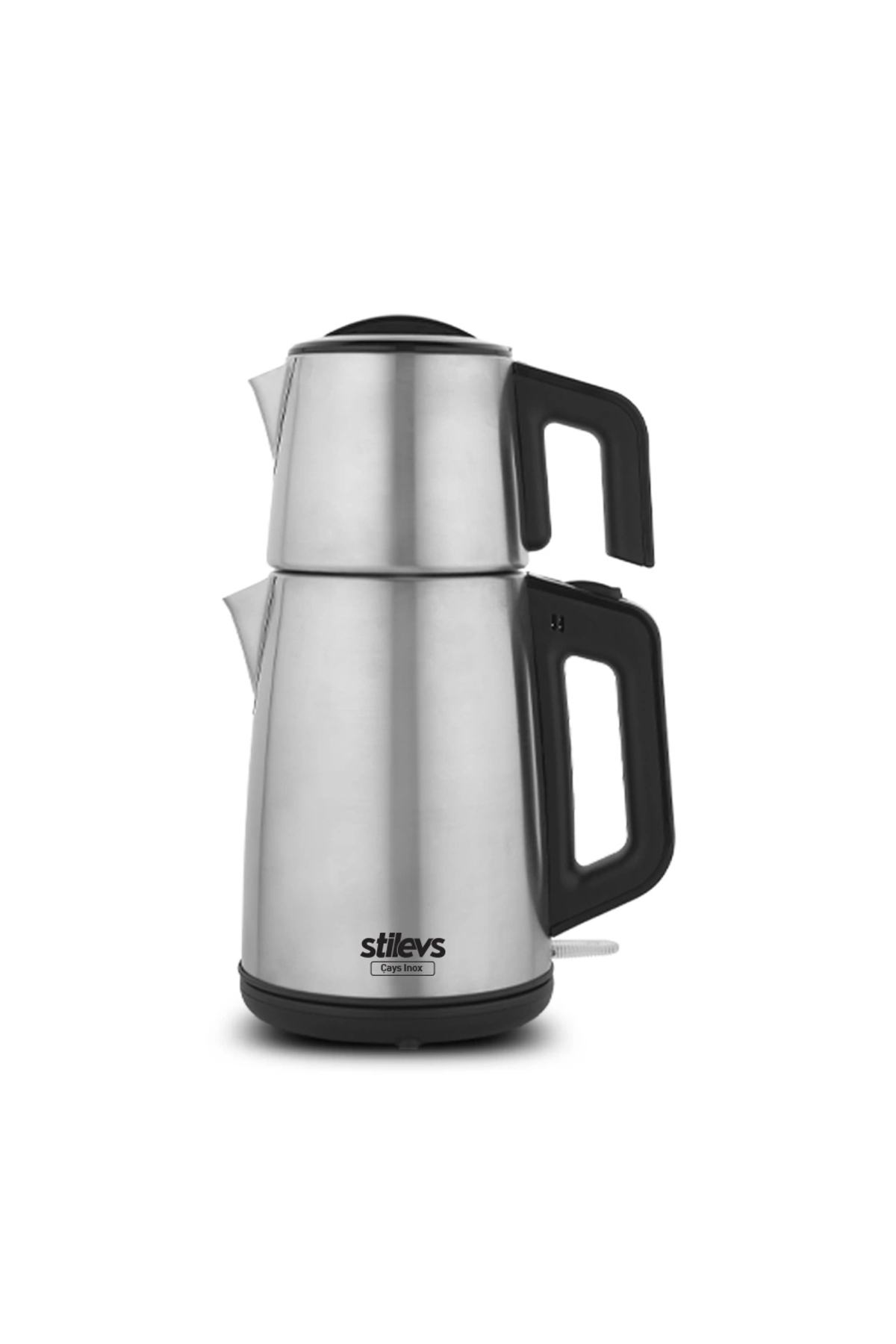 Çays Inox Steel Tea Maker Inox-Matte