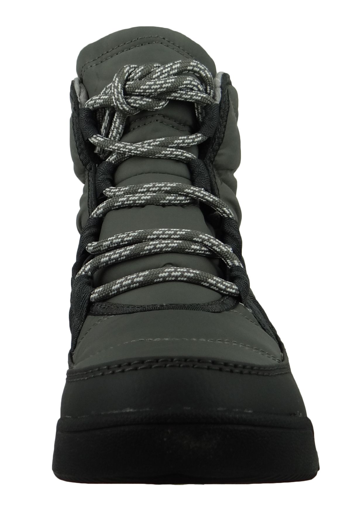 Sorel-Sorel Grey Booties Womens Shoes 6