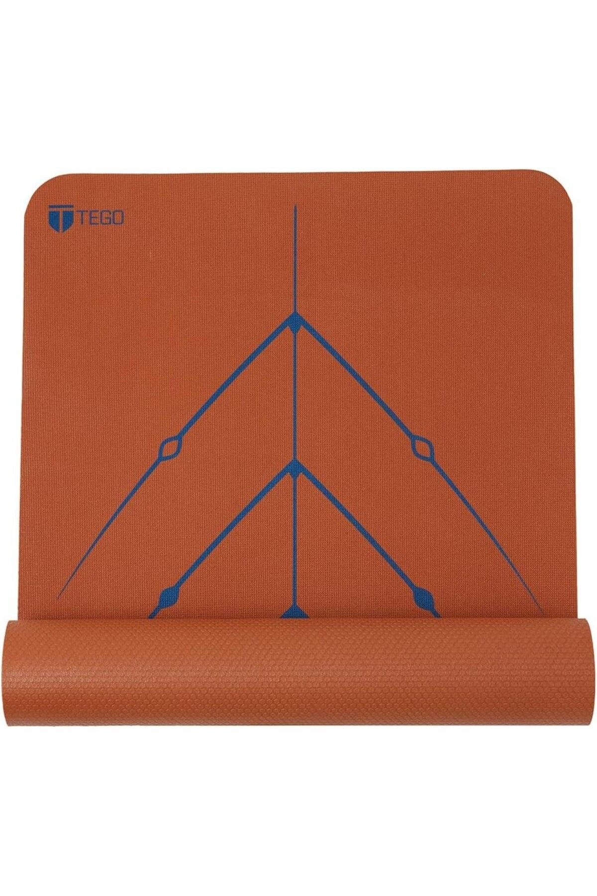 Tego Stance Çift Taraflı Yoga Matı - GuideAlign Tasarımı ile 5-6 mm