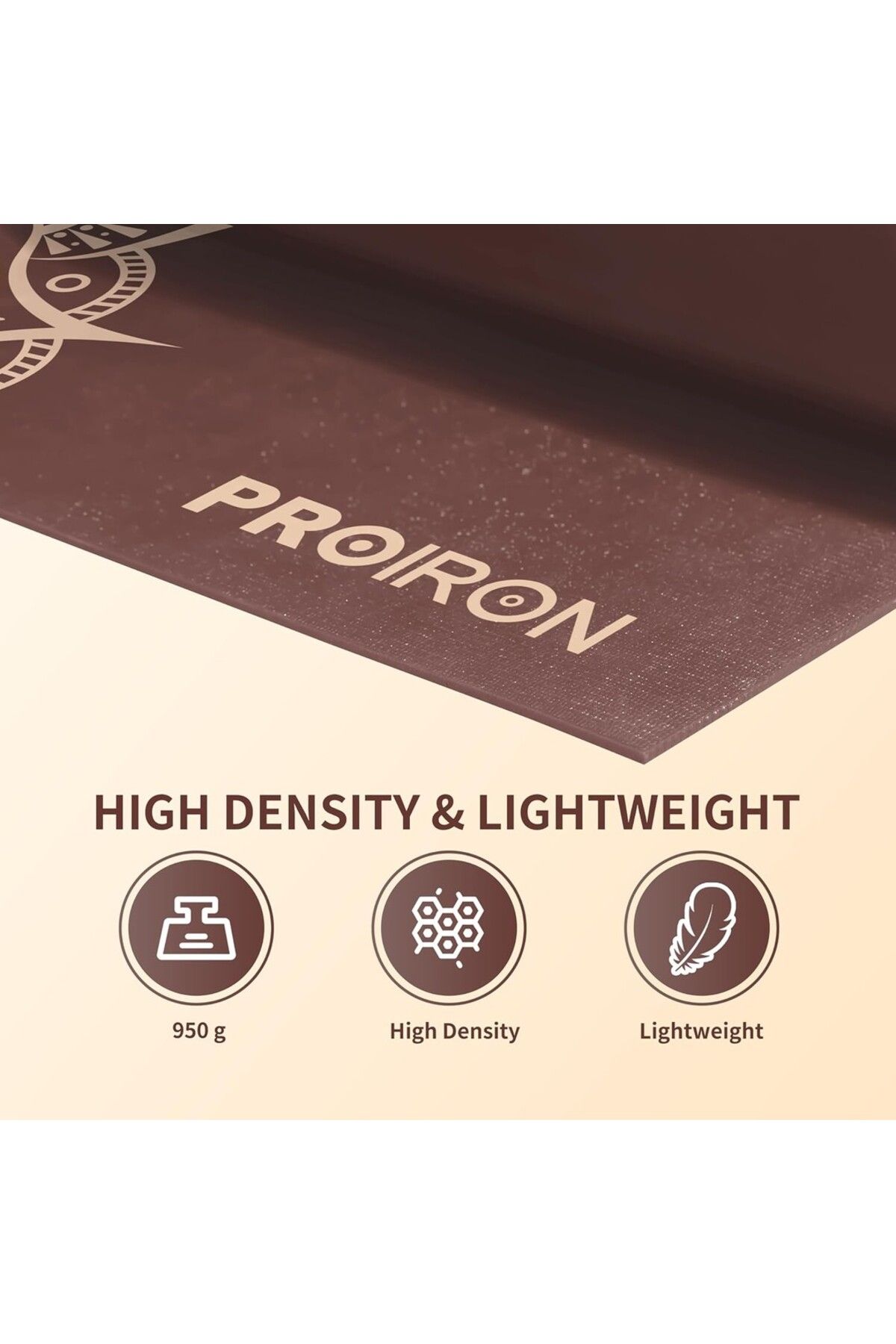 PROIRON-Yoga Mat, Portable with Carrying Bag, Foldable, Non-Slip Double-Sided Mat 3