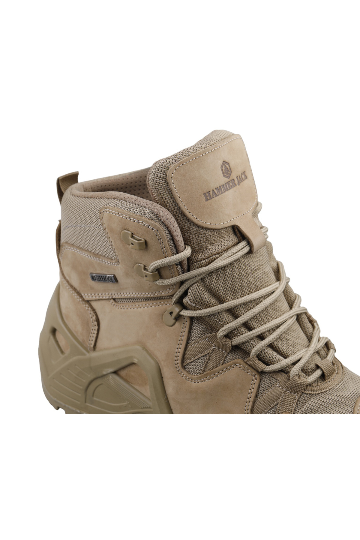 Hammer Jack-1000 23020 M Sand أحذية وأحذية الرحلات الرجالية 1000-23020-M-KUM Cream 7