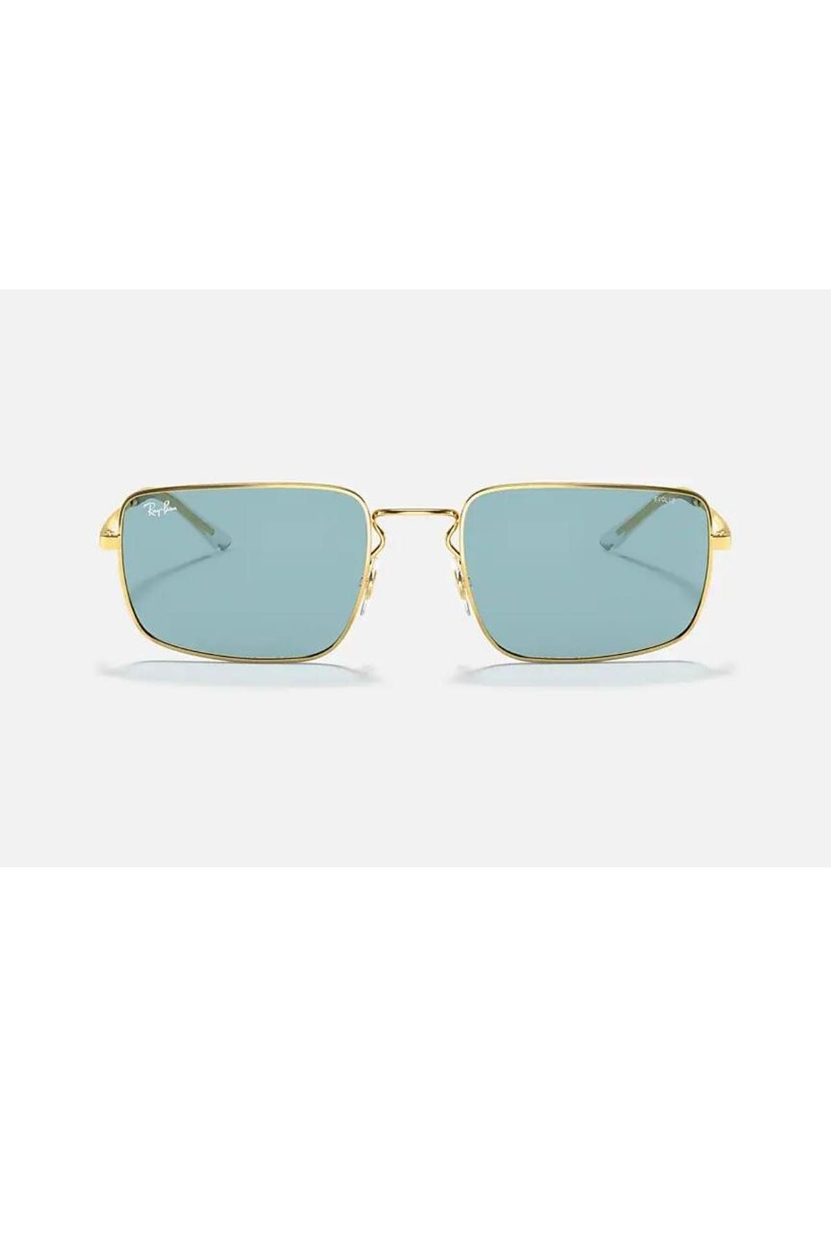 Ray-Ban-Rayban Unisex Sunglasses Rb 3669 001/q2 55 1