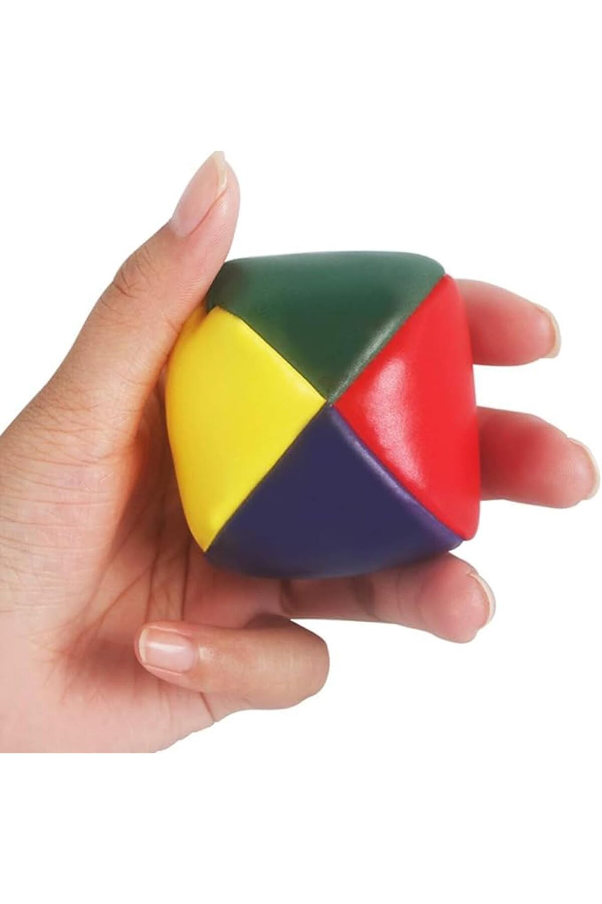 Arabest-6PCS Juggling Balls Set, Quality Mini Juggling Balls, Soft Easy Juggle Balls 3