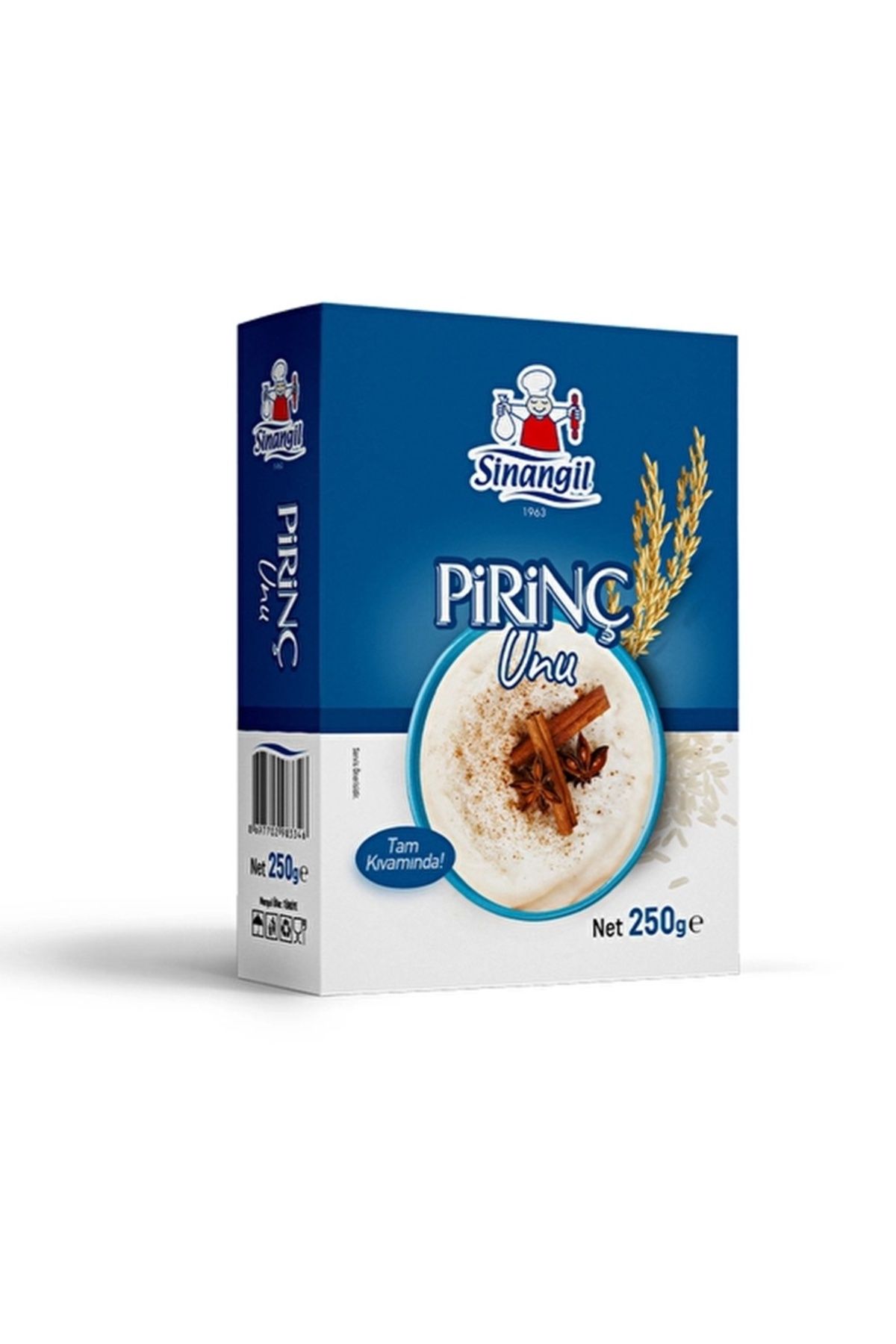 Sinangil Pirinç Unu 250 gr Paket (5 ADET)