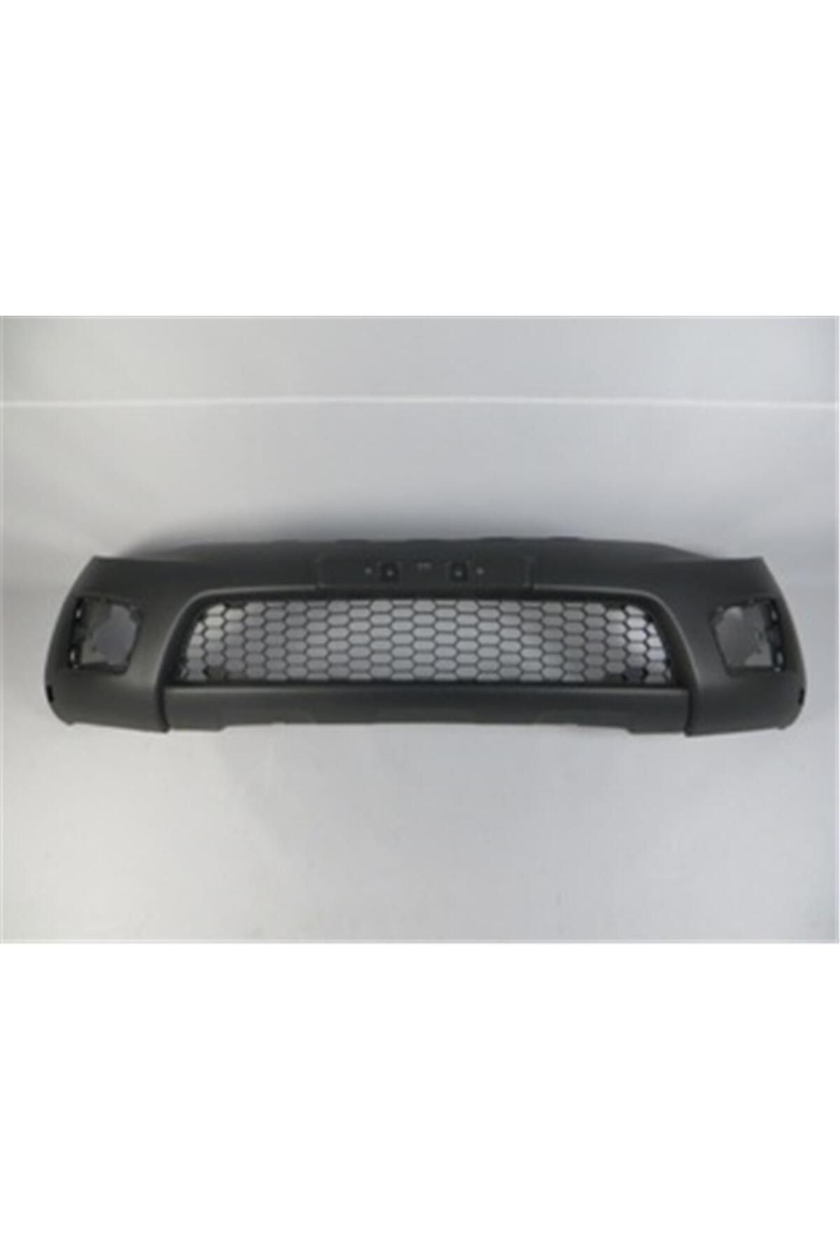 BİZİMPARÇA MITSUBISHI L200- PICK UP- 2010-2013-ÖN TAMPON (SİS DELİKLİ/TAMPON PANJURLU (4X2 TEK KABİN)