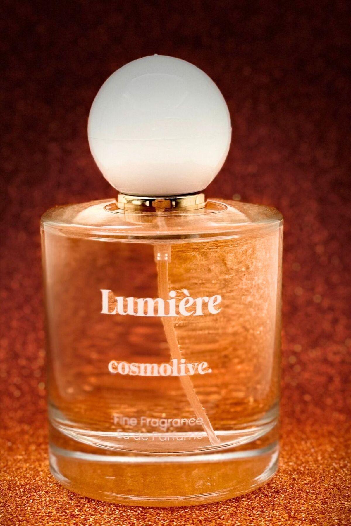 عطر زنانه مخملی OUD LUMIERE دائمی موهای اساسی بالا Cosmolive