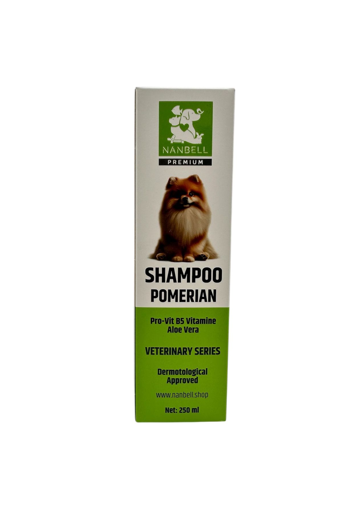 Nanbell Pomerian Shampoo 250 Ml