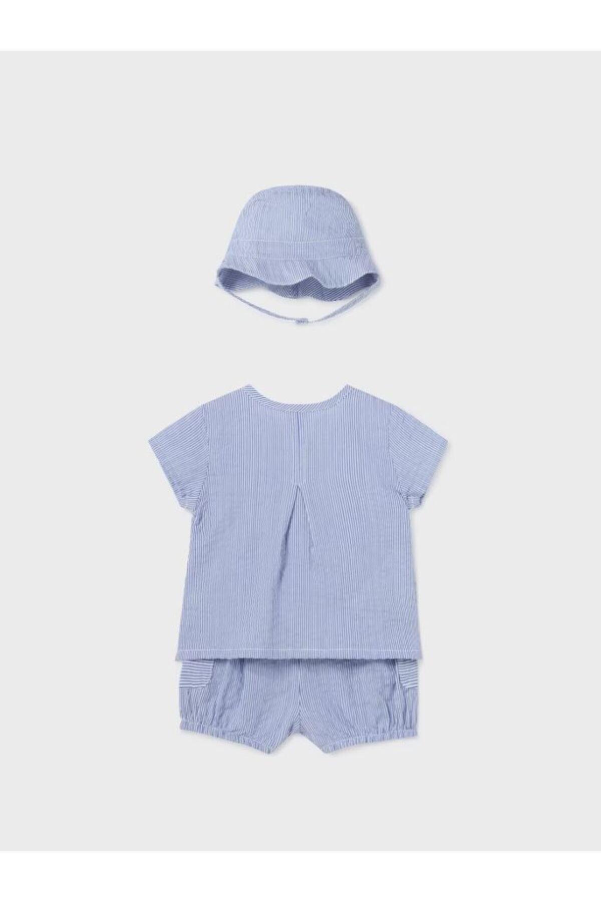 MAYORAL-Shorts, T-Shirt and Hat Set for Baby Boy - 1207 4