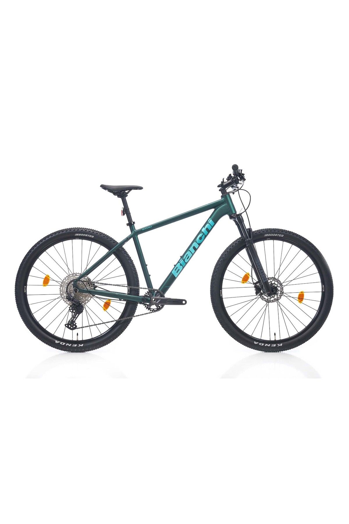 Bianchi Magma 9.S Deore 43 Cm 1x12-V HD Yeşil-Metalize Celeste Dağ Bisikleti