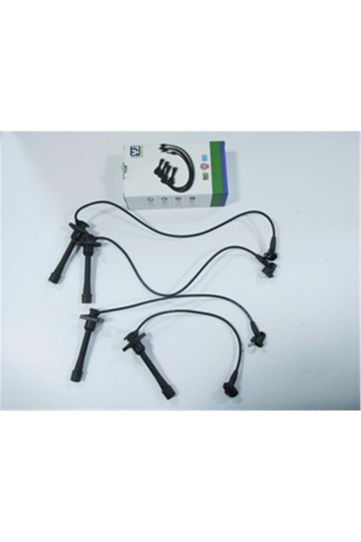BİZİMPARÇA TOYOTA COROLLA- AE101- 1993-1998- BUJİ KABLOSU TAKIM (16V)(4AFE)1.6 CC
