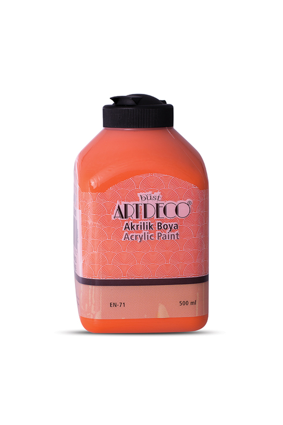 Artdeco Akrilik Boya 500 ML Turuncu 070L-3603