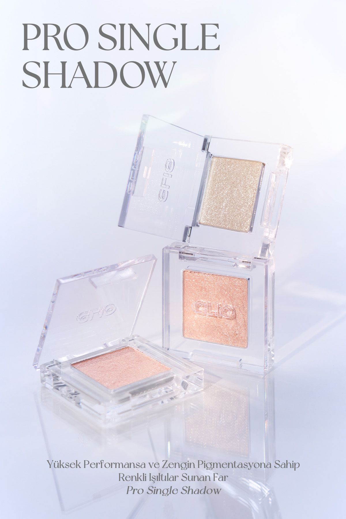 CLIO-Single Headlight with Pearl Luminous Creamy Texture Clio Pro Single Shadow (23Fw) (G10 Pearfection) 8