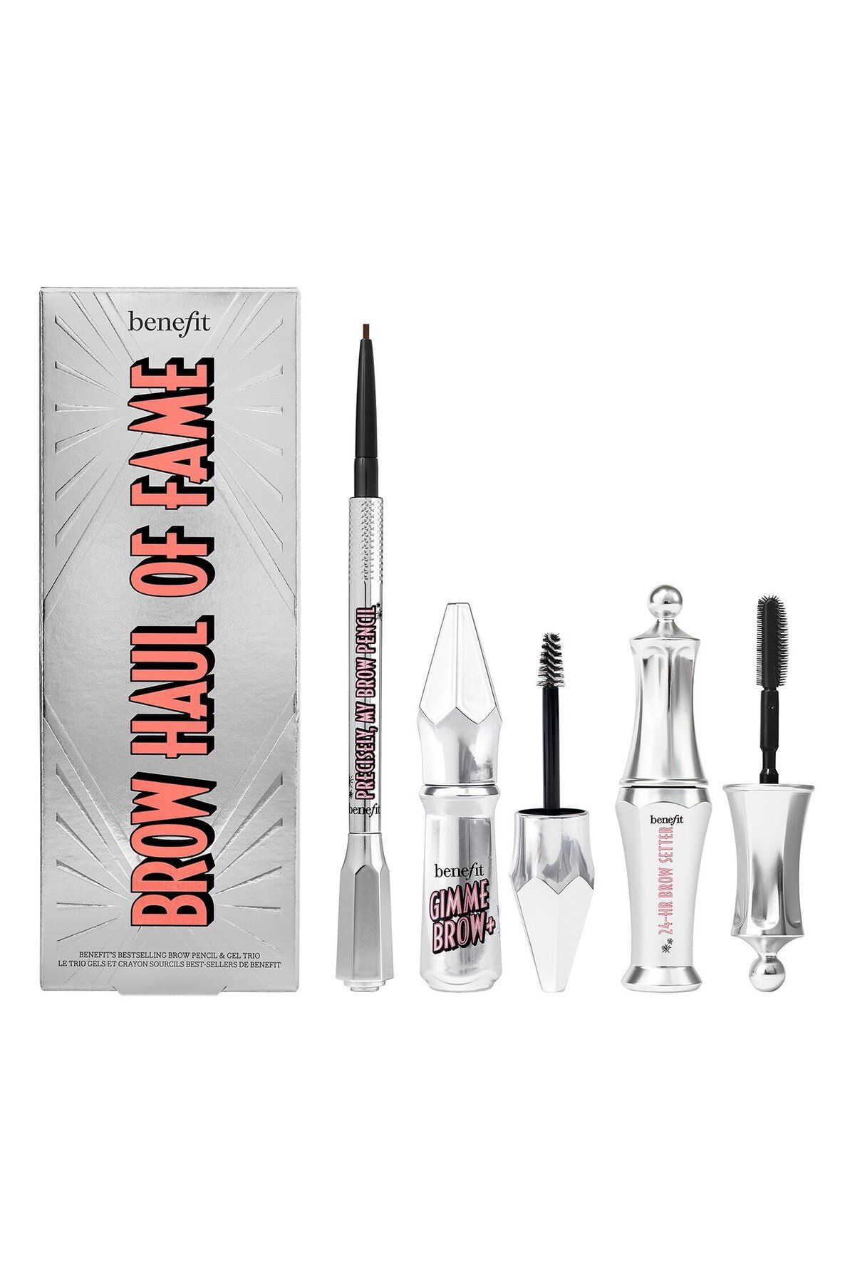 benefit cosmetics Brow Haul of Fame - Kaş makyajı seti