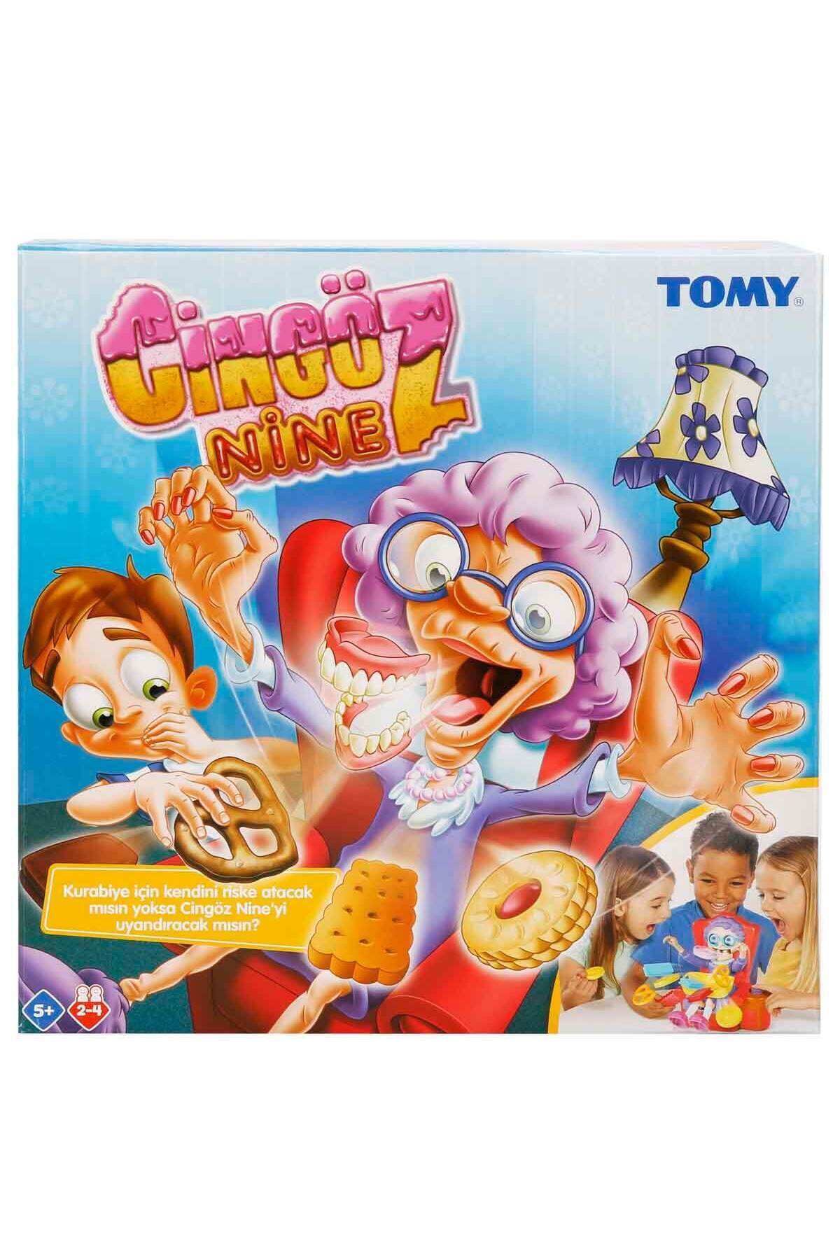 scntoys Cingoz Nine 6 Kutu Oyunu Tomy Cingöz Nine Oyunu Diş