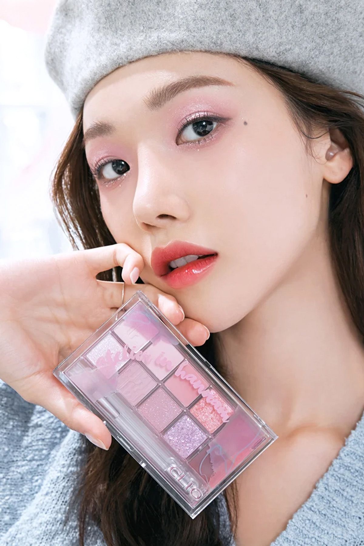 CLIO-Clio Pro Eye Palette - Eye-Catching, Intense Pigmented Eyeshadow Palette in Colors (14 Atelier in Hannam) 8