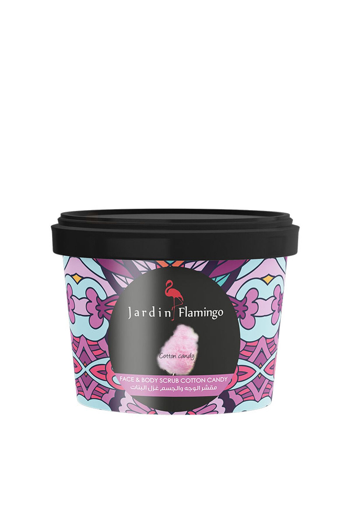 JARDİN FLAMİNGO FACE & BODY SCRUB COTTON CANDY 400G