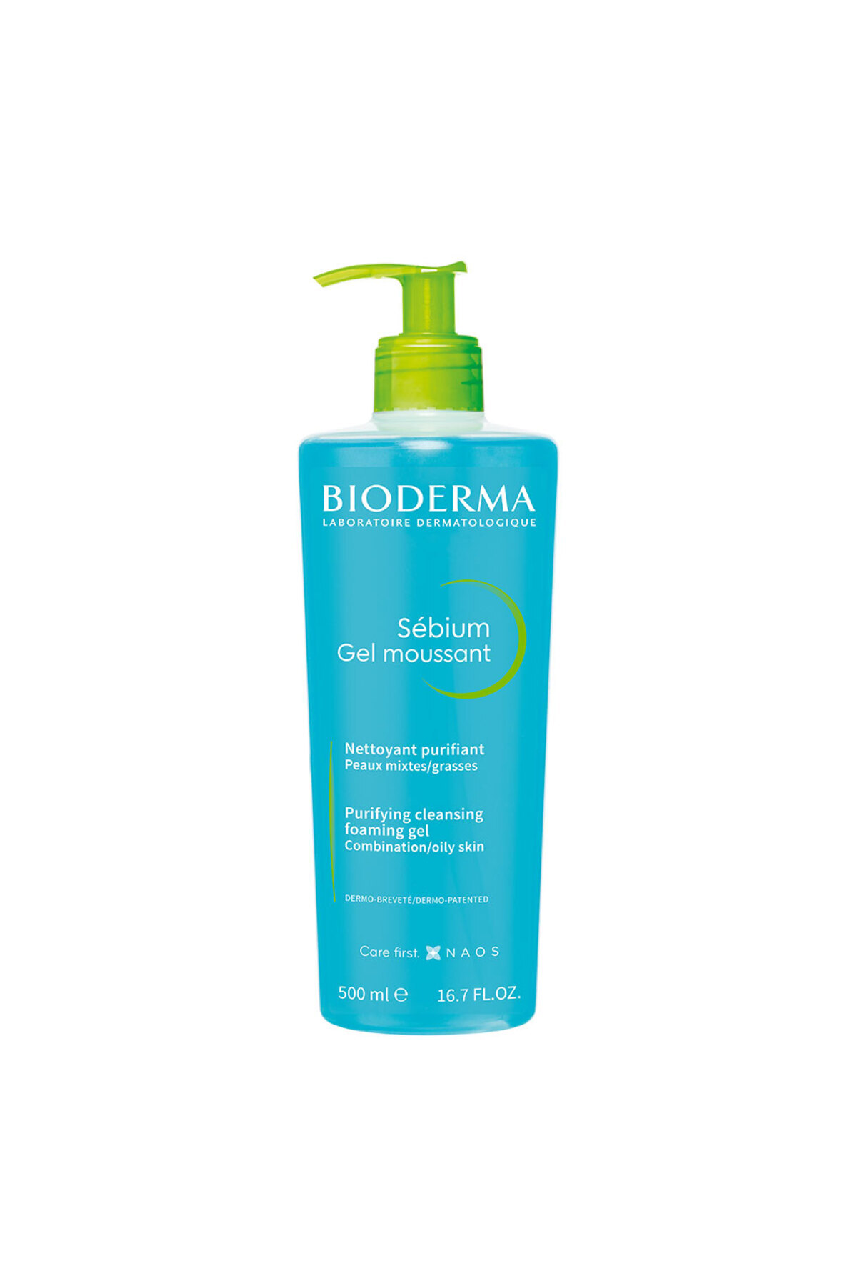 Bioderma Sebium Gel Moussant, 500 ML