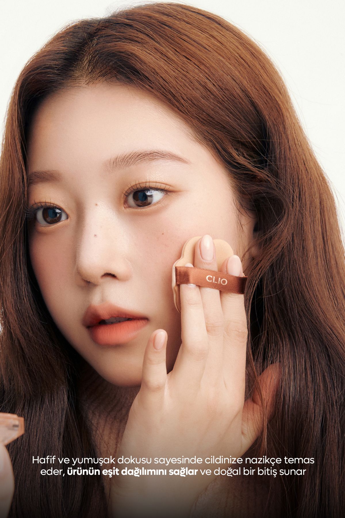 CLIO-Makeup Puff Clio Koshort Punch Puff Offering Easy Application with Curved Shape (Koshort in Seoul) 2
