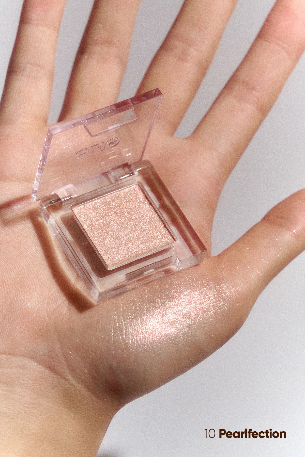 CLIO-Single Headlight with Pearl Luminous Creamy Texture Clio Pro Single Shadow (23Fw) (G10 Pearfection) 3