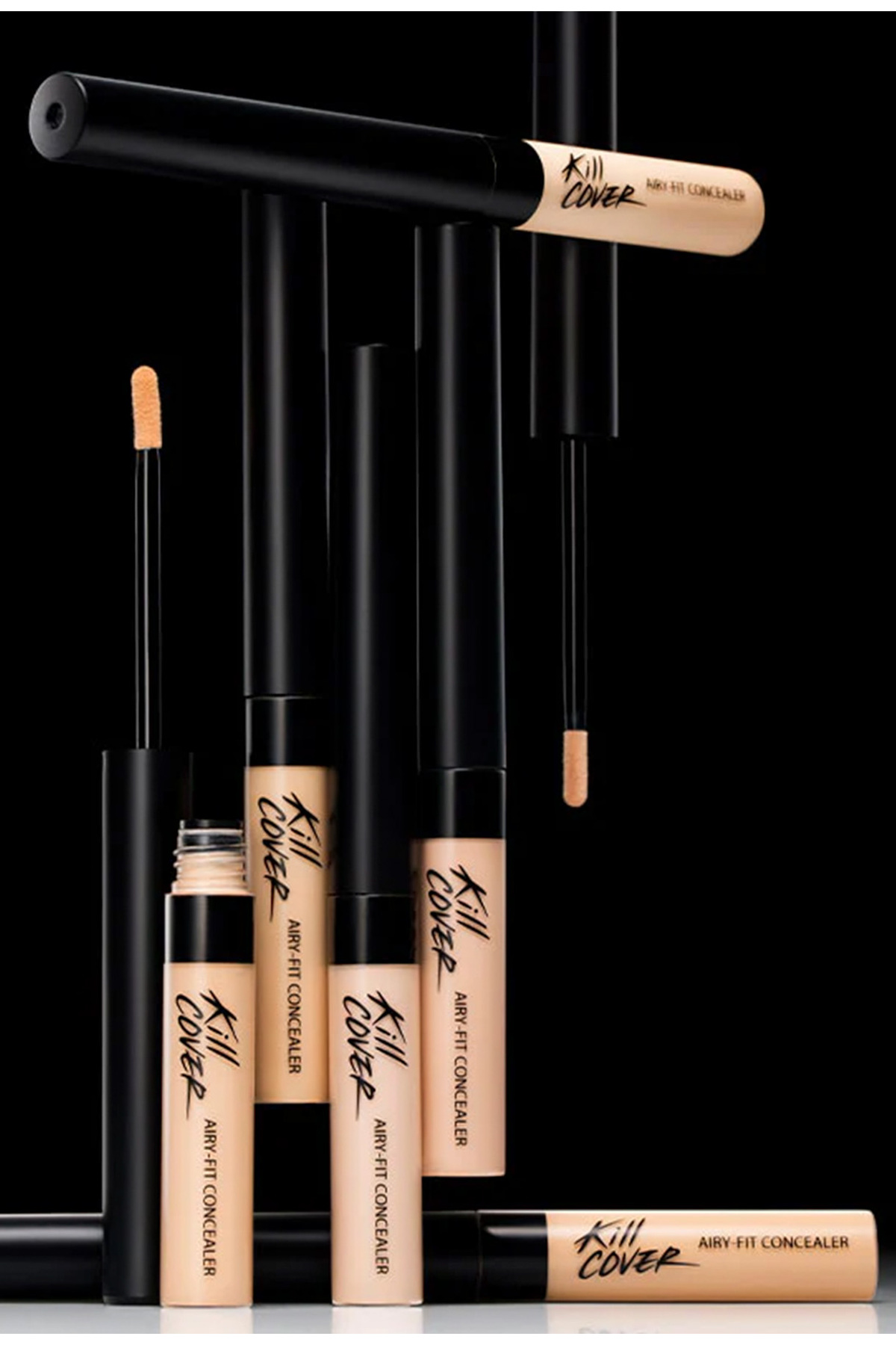 کانسیلر CLIO Kill Cover Airy-Fit (3.5 وانیلی) - کانسیلر سبک و بادوام — تصویر 8 از 8