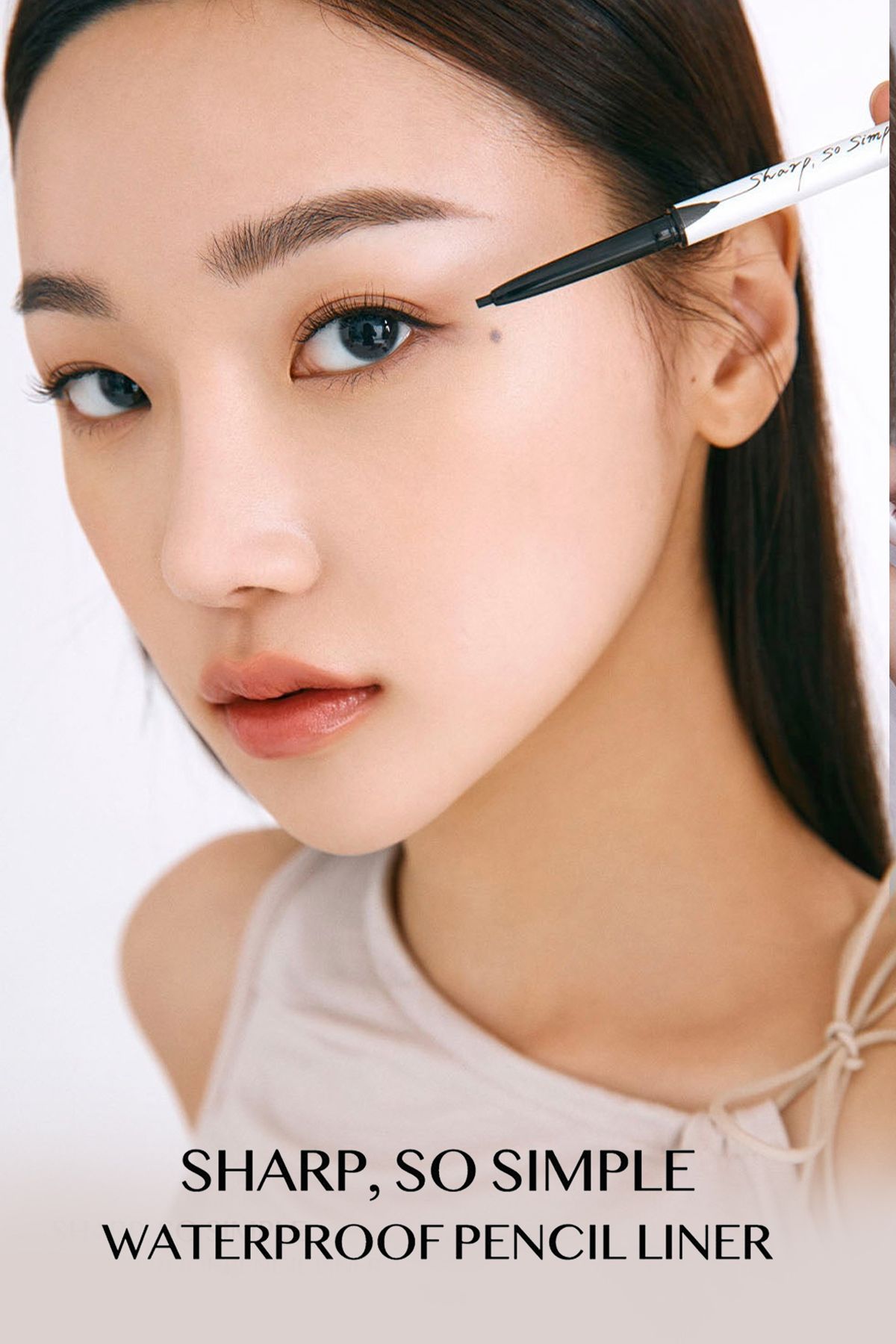 CLIO-Clio Sharp so Simple Waterproof Fine Point Eye Liner - Waterproof Pencil Liner (02 Brown) 8