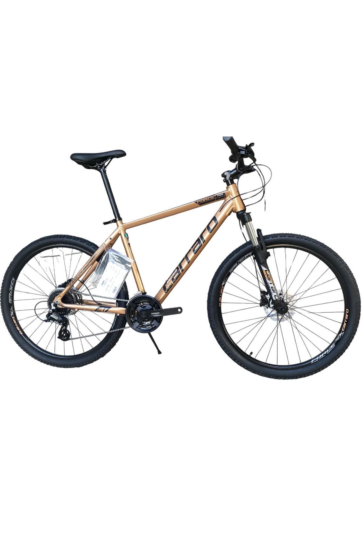 Carraro Force 750 Dağ Bisikleti  27,5 Jant Hidrolid disk fren Shimano Altus 24 Vites 43cm bronz