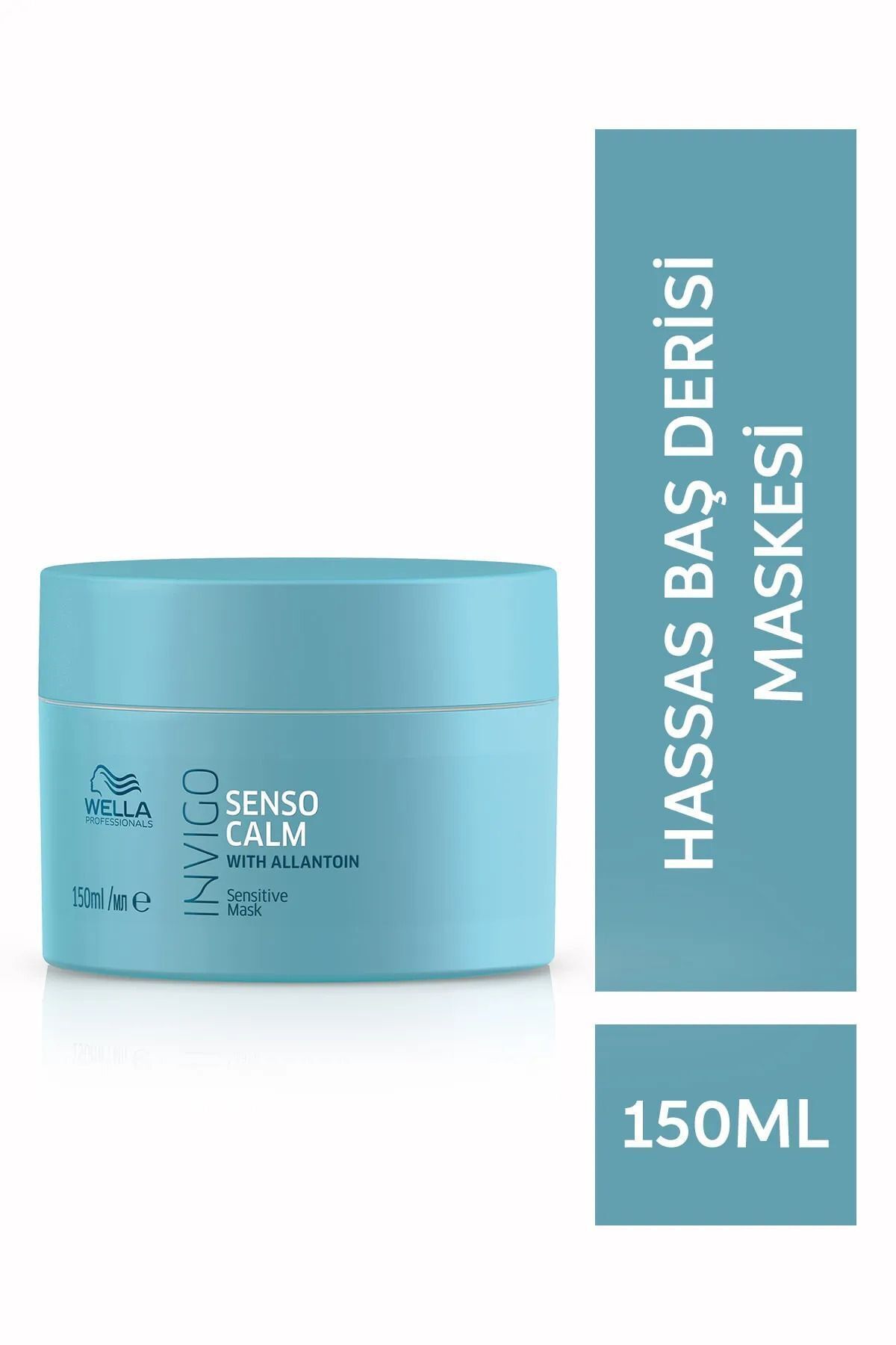 Wella Saç ürünü / Balance Senso CalmHassaslaşmış Saç Derisi İçin Maske 150ml saç kremi EVAKUAFOR00EK190