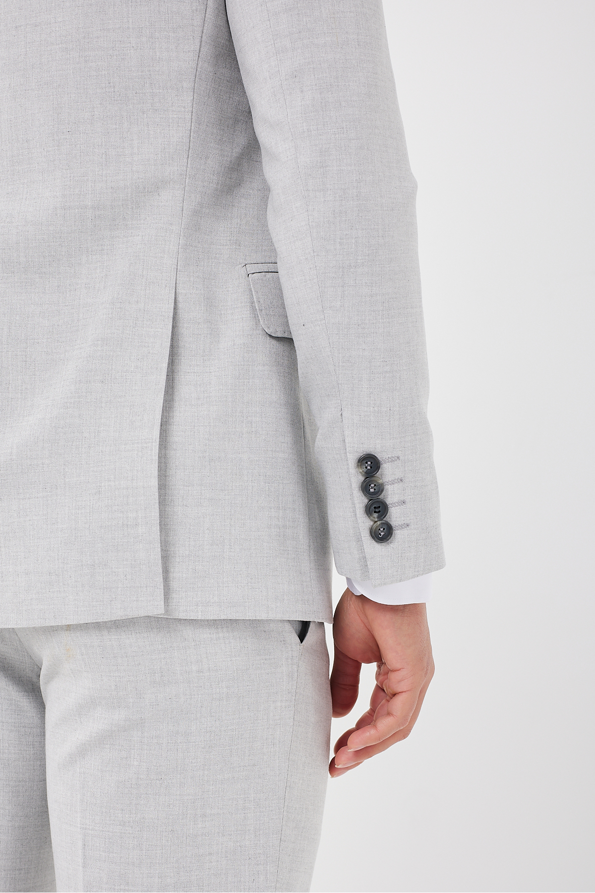 ACTUAL  Erkek Takım Elbise 5032-GRİ-2 - Görsel 6