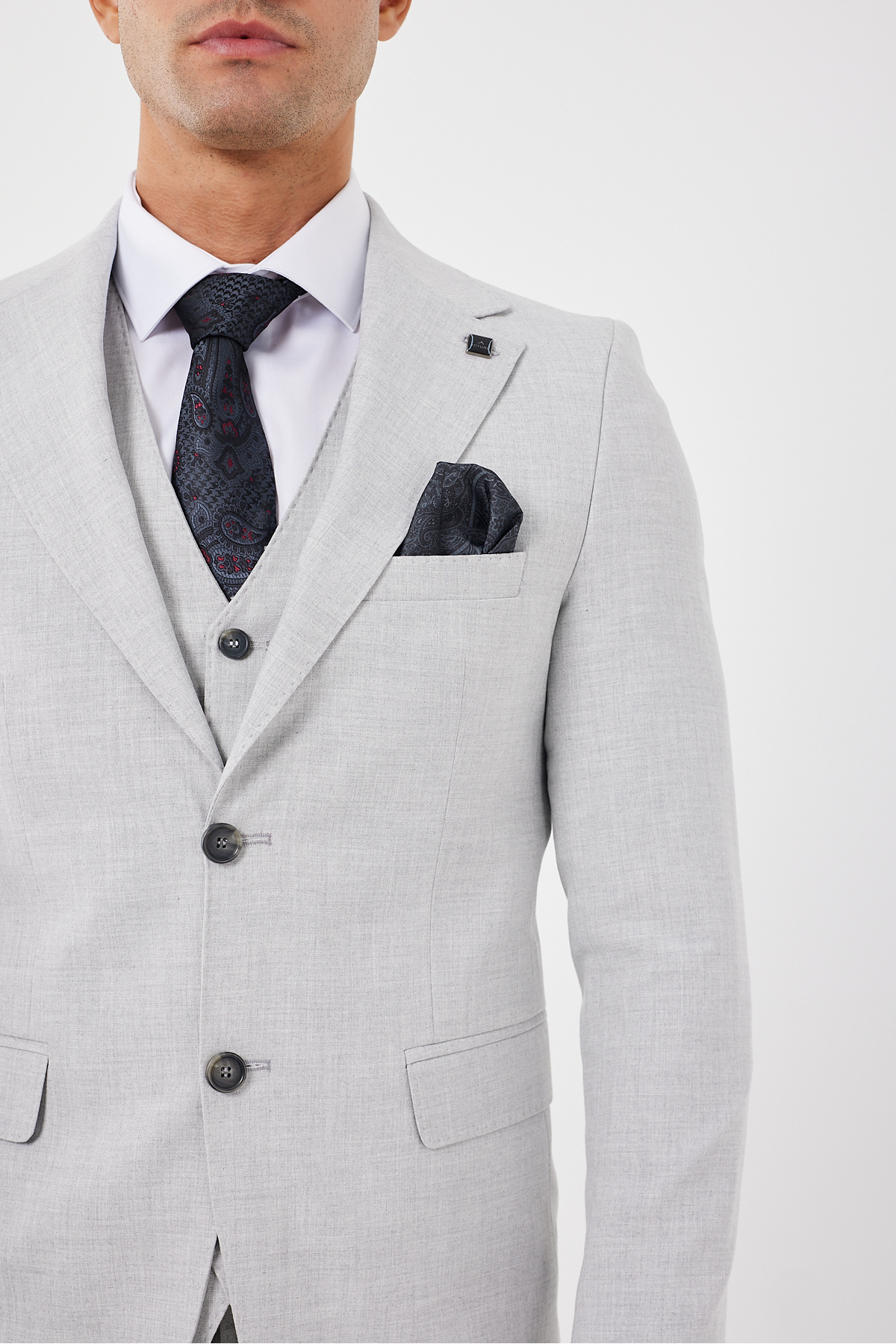 ACTUAL  Erkek Takım Elbise 5032-GRİ-2 - Görsel 5