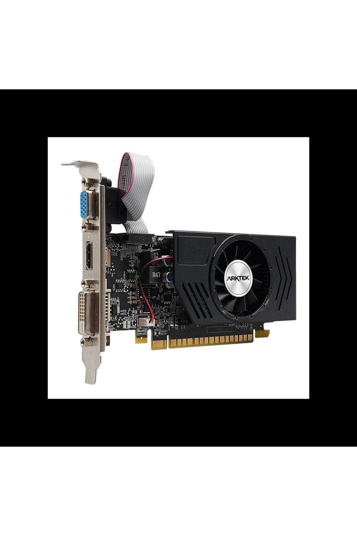 arktek-Cyclops، Akn730d3s2gl1، Gt730، 2gb، Gddr3، 128bit، 1xd-sub، 1xdvı، 1xhdmı Ekran Kartı 3