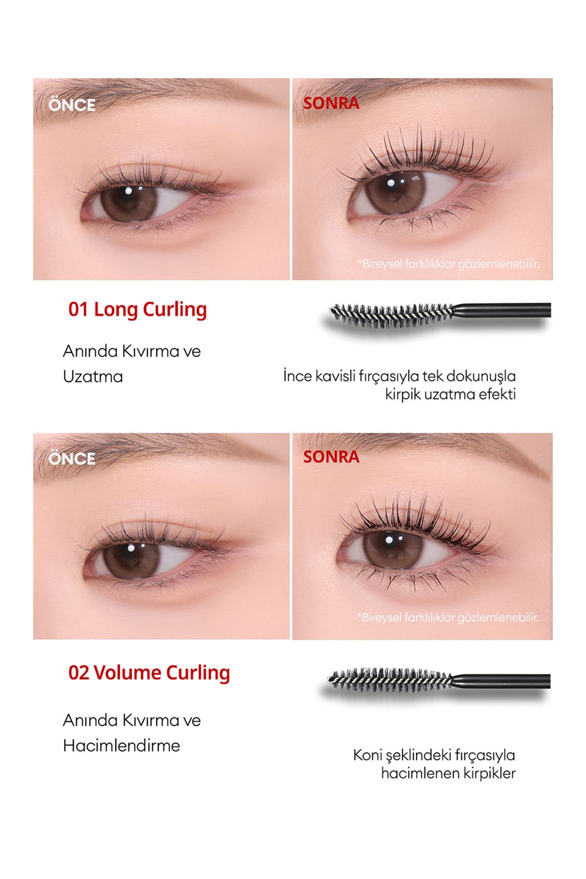 CLIO-Clio Kill Lash Superproof Mascara - Lasting & Deep to Deep Curl with Eyelashes Detail (010 Sharp Curl) 4