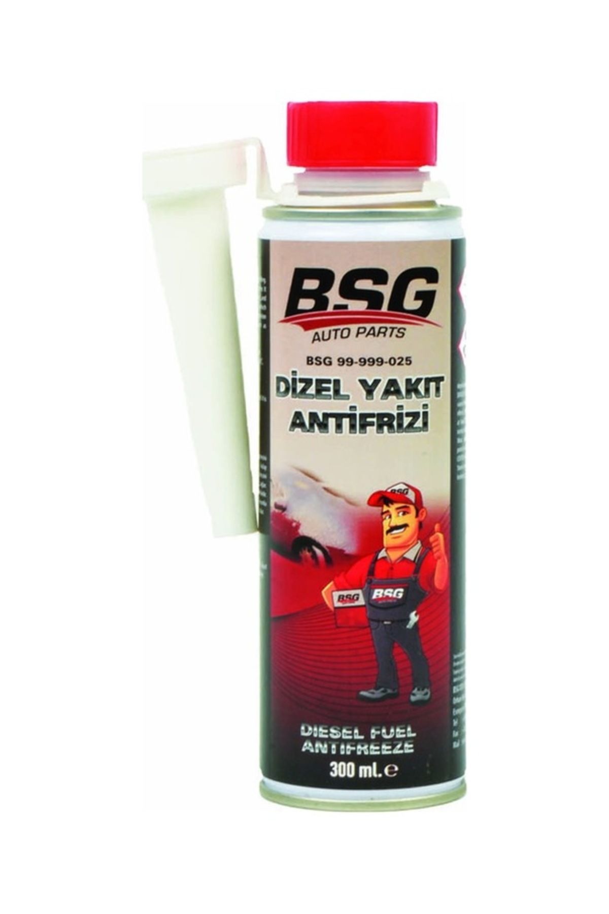 BSG Dizel & Mazot Antifirizi (300 ml)