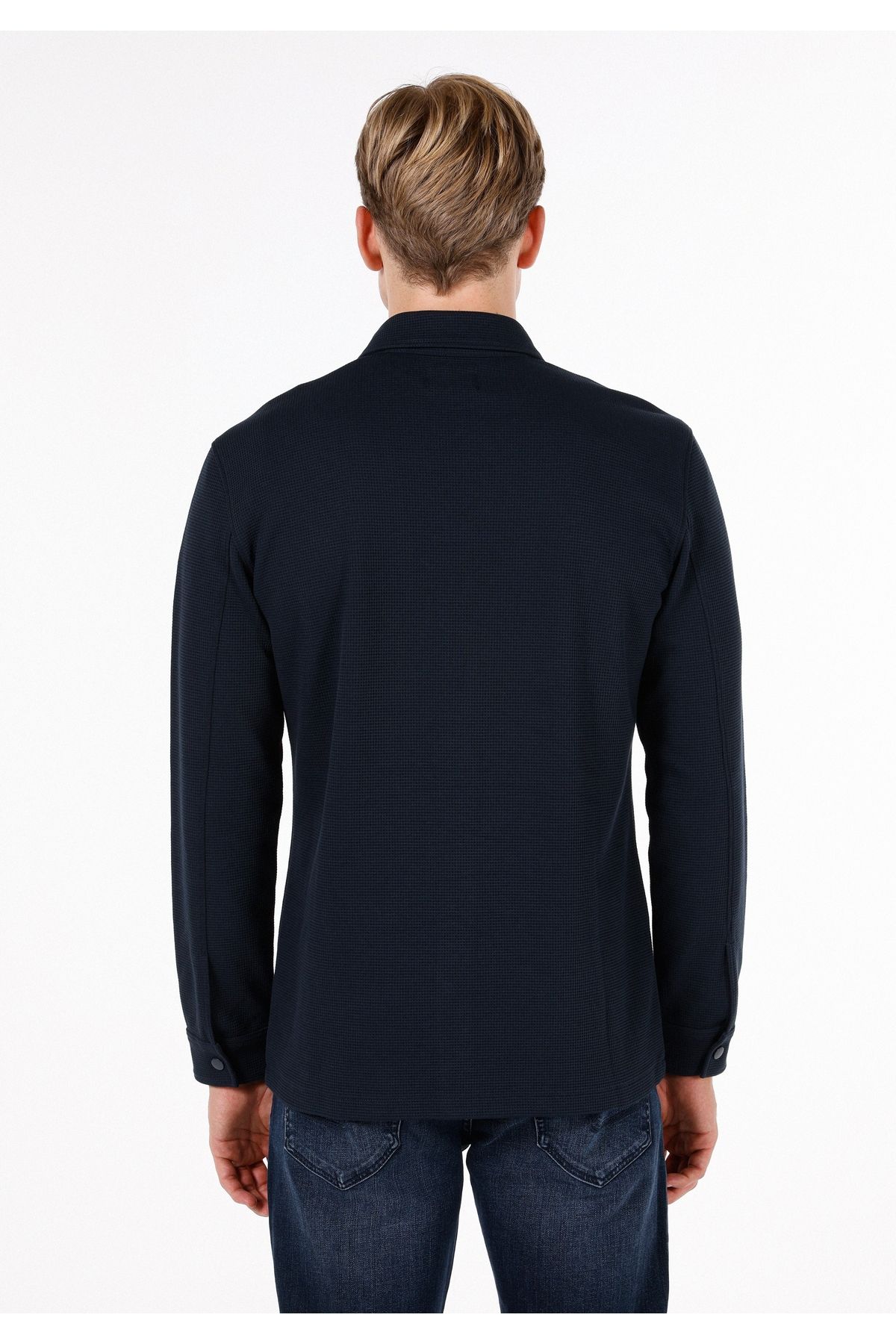 Colin's-Navy Blue Men's Jacket 2