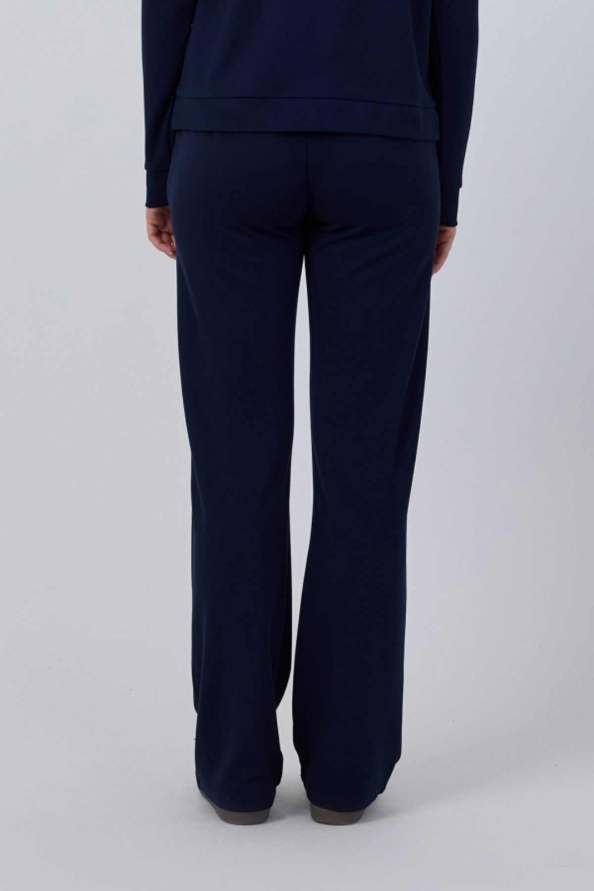 SEVİLEN-Wide Leg Sweatpants 4
