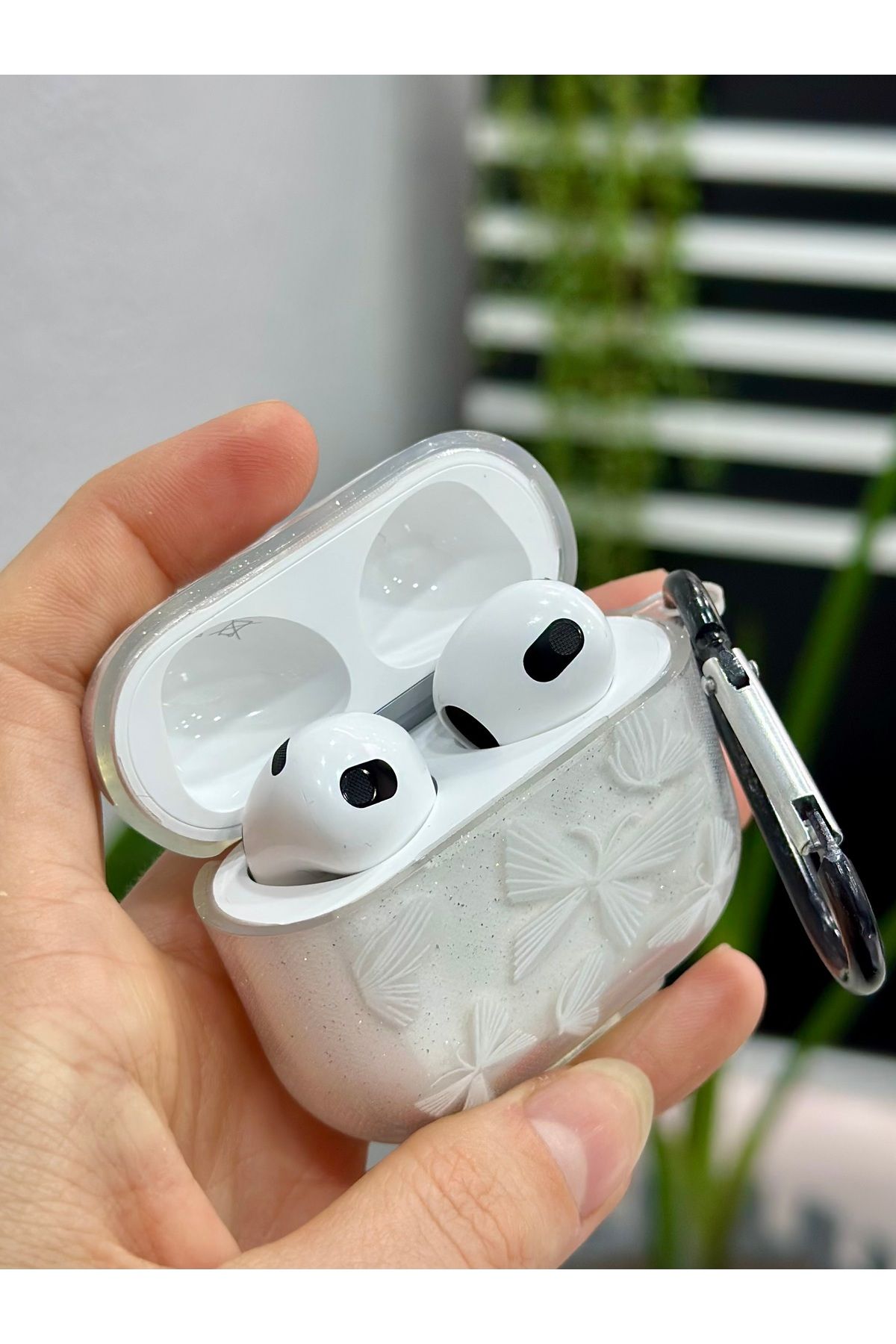 جو أكسسوار-حافظة واقية من السيليكون السميك بتصميم خاص متوافق مع Airpods الجيل الرابع 1