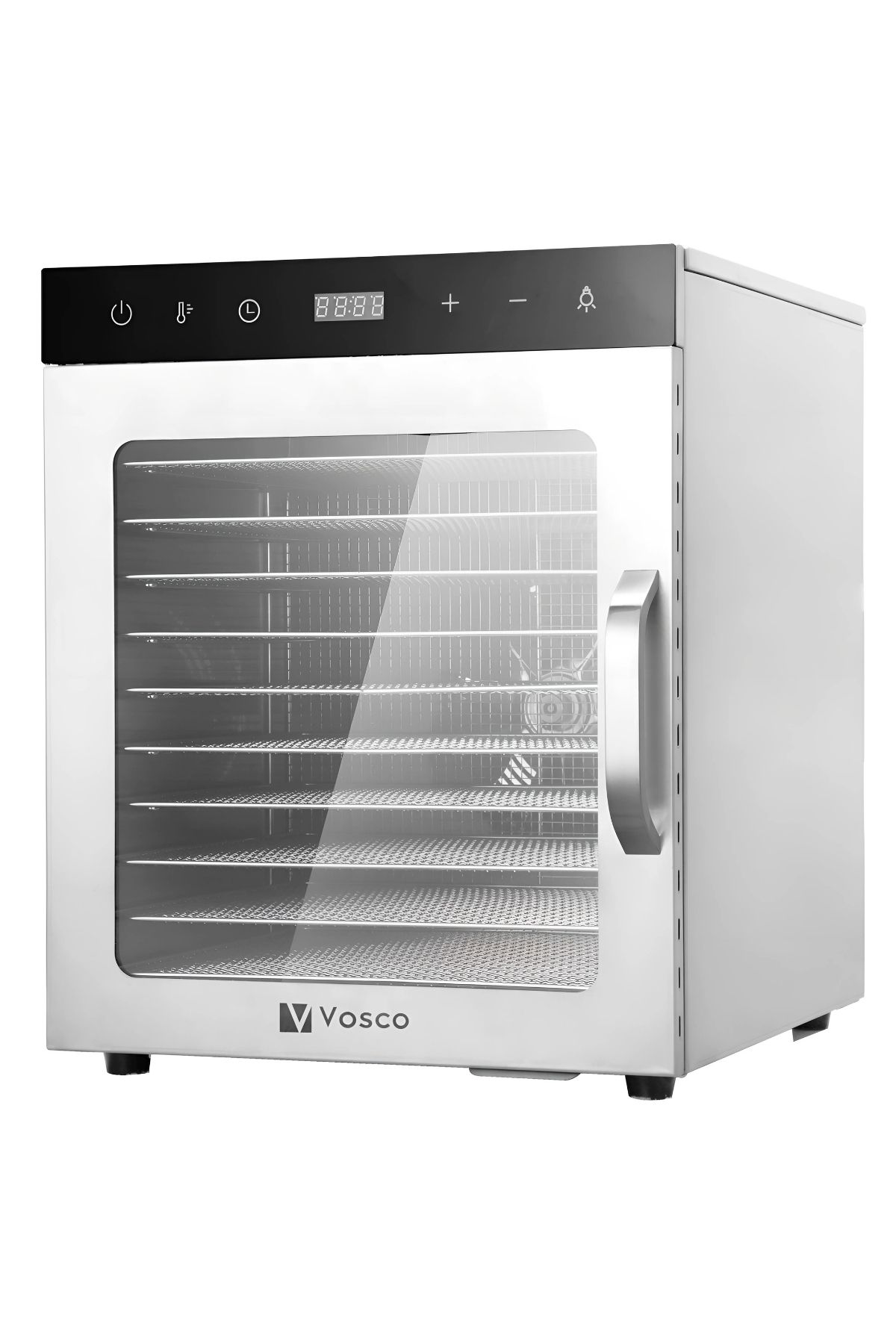 vosco Meyve Kurutma Makinesi 800w 10 Tepsili