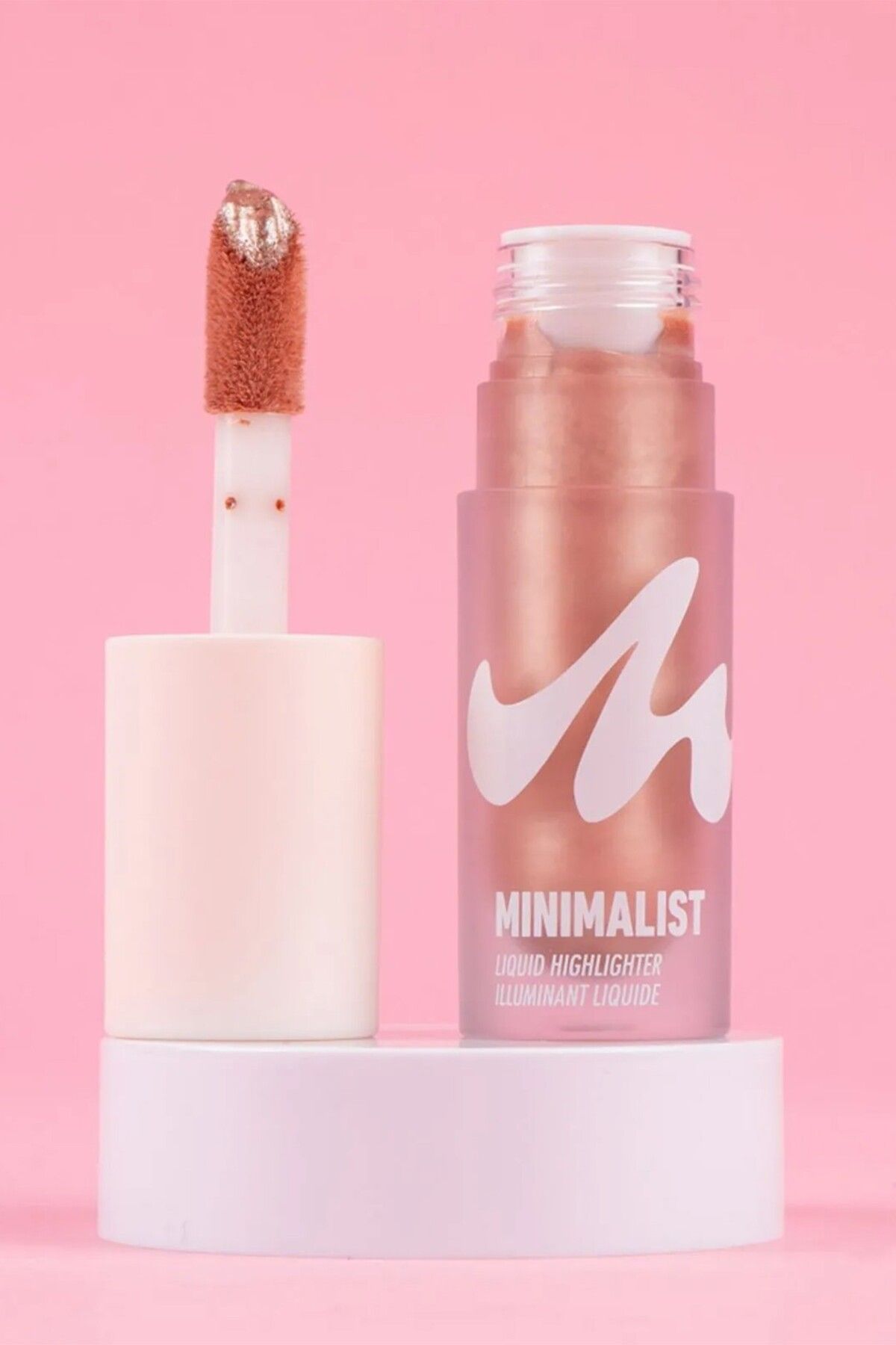 Miniso Minimalist Serisi Likit Aydınlatıcı (01 Şampanya Sarısı)