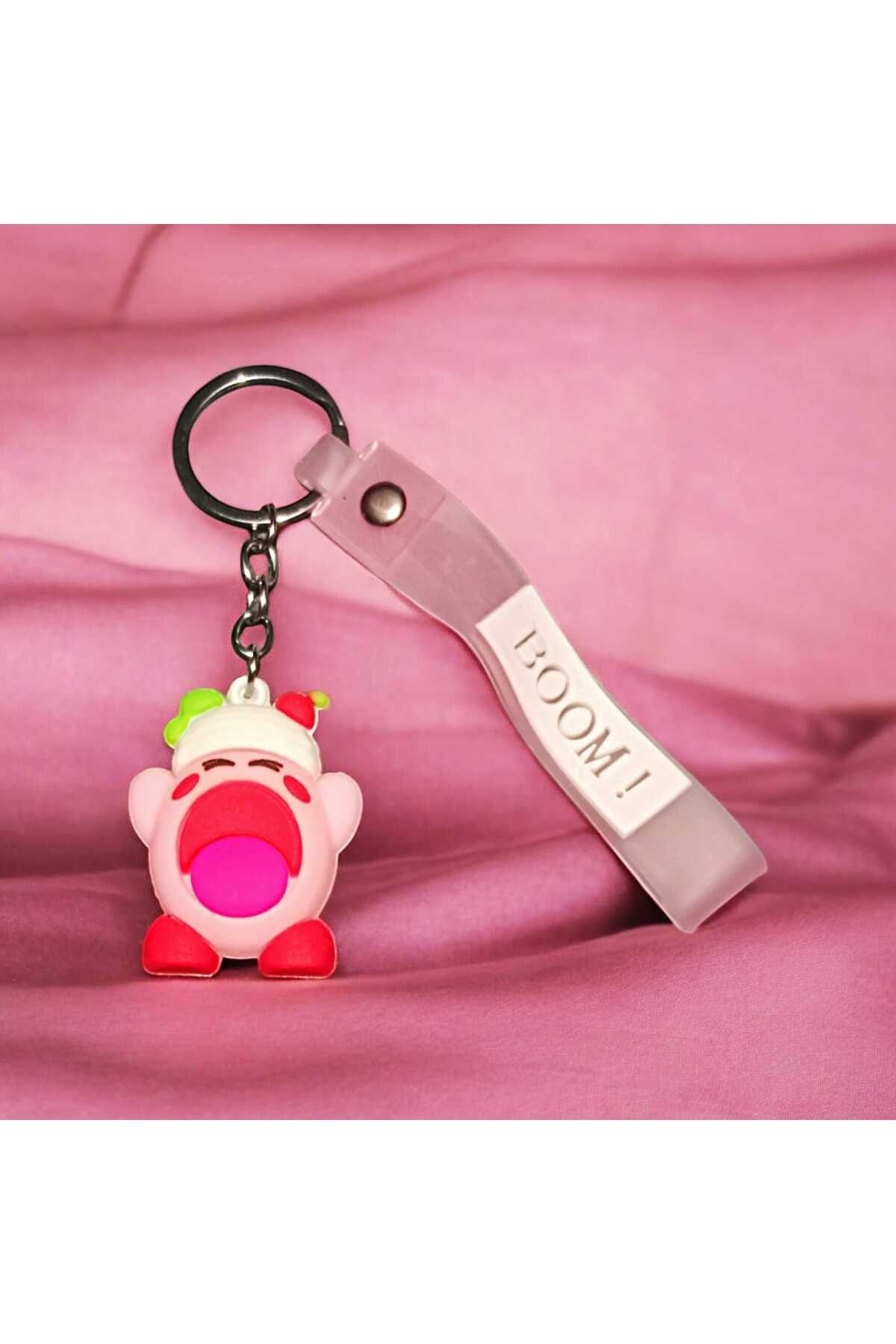 Ayris-Kirby Open Mouth Keychain 1