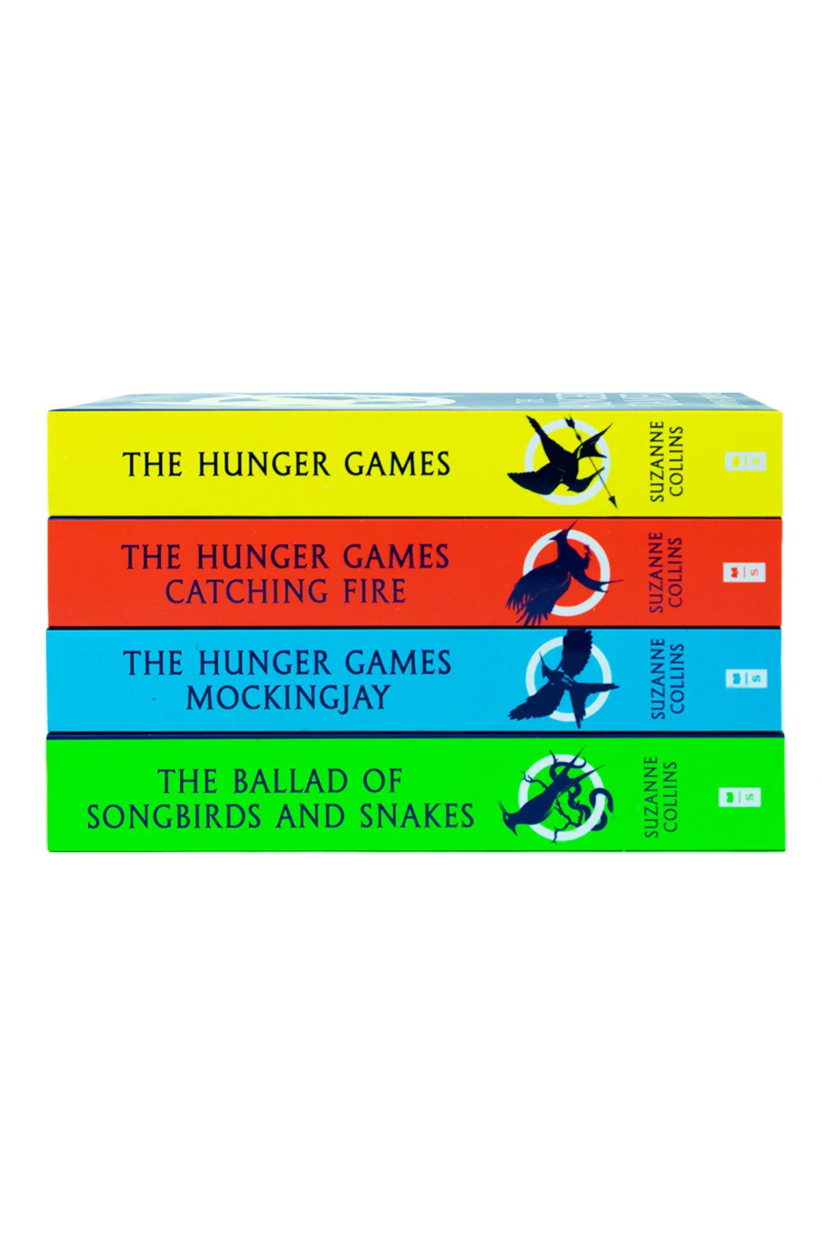 Penguin Books-The Hunger Games 4 Book Paperback Box Set: 1-4 - Suzanne Collins 3