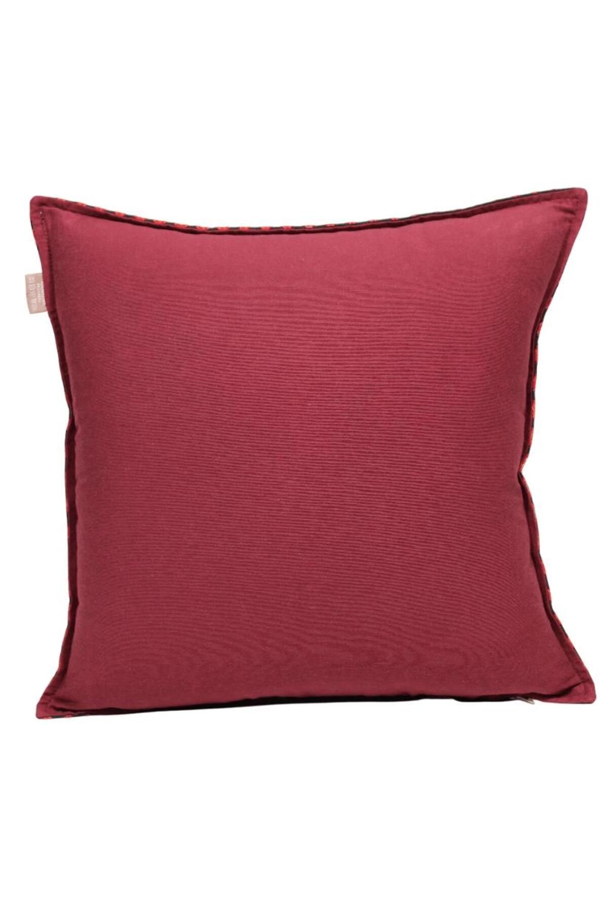 Believe-Christmas Tree Jacquard - Woven Tapestry, Decorative Yearbook Pillow with Chenille, 40*40 3