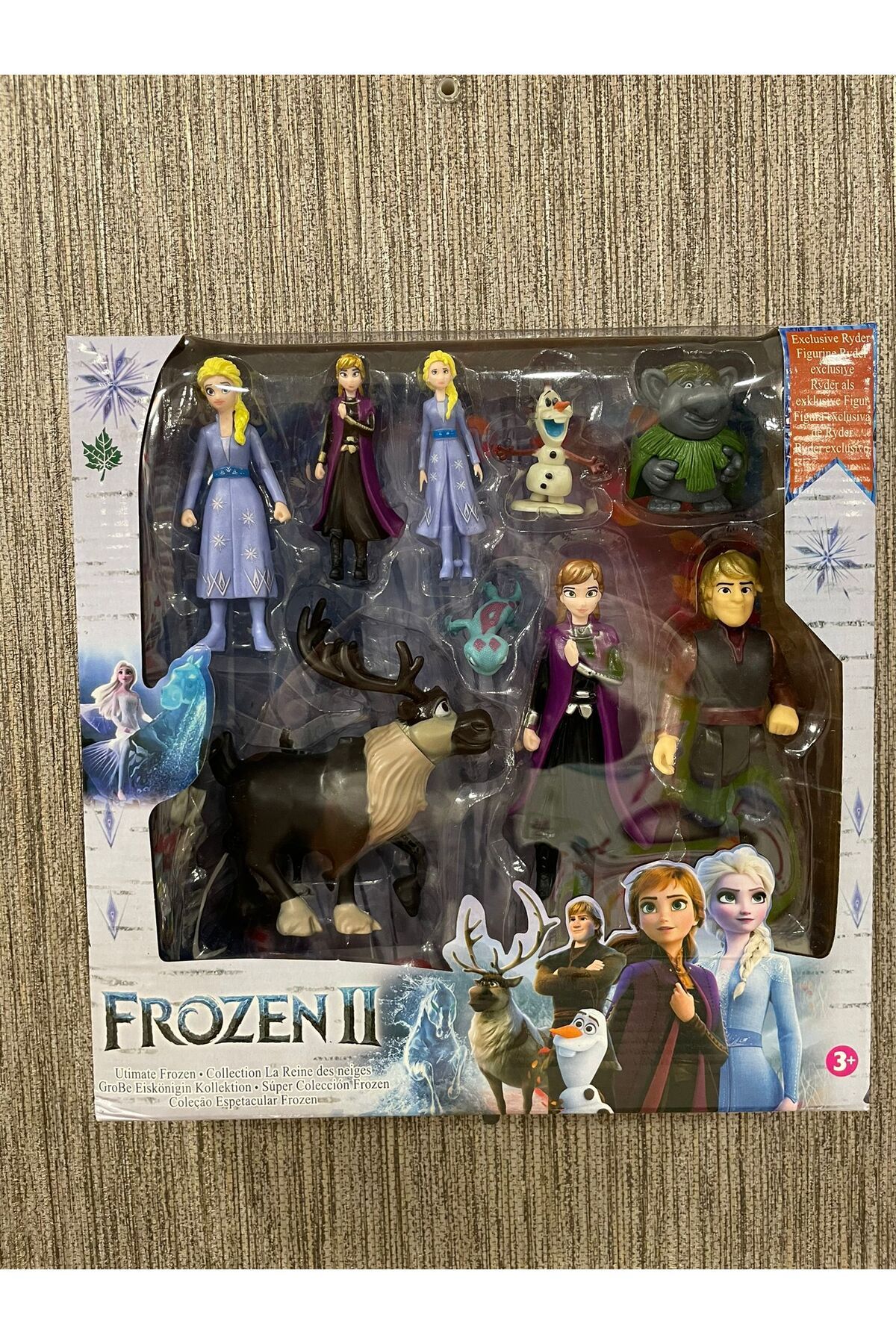 Frozen KUTULU FROZEN FİGÜRLERİ 8 Lİ