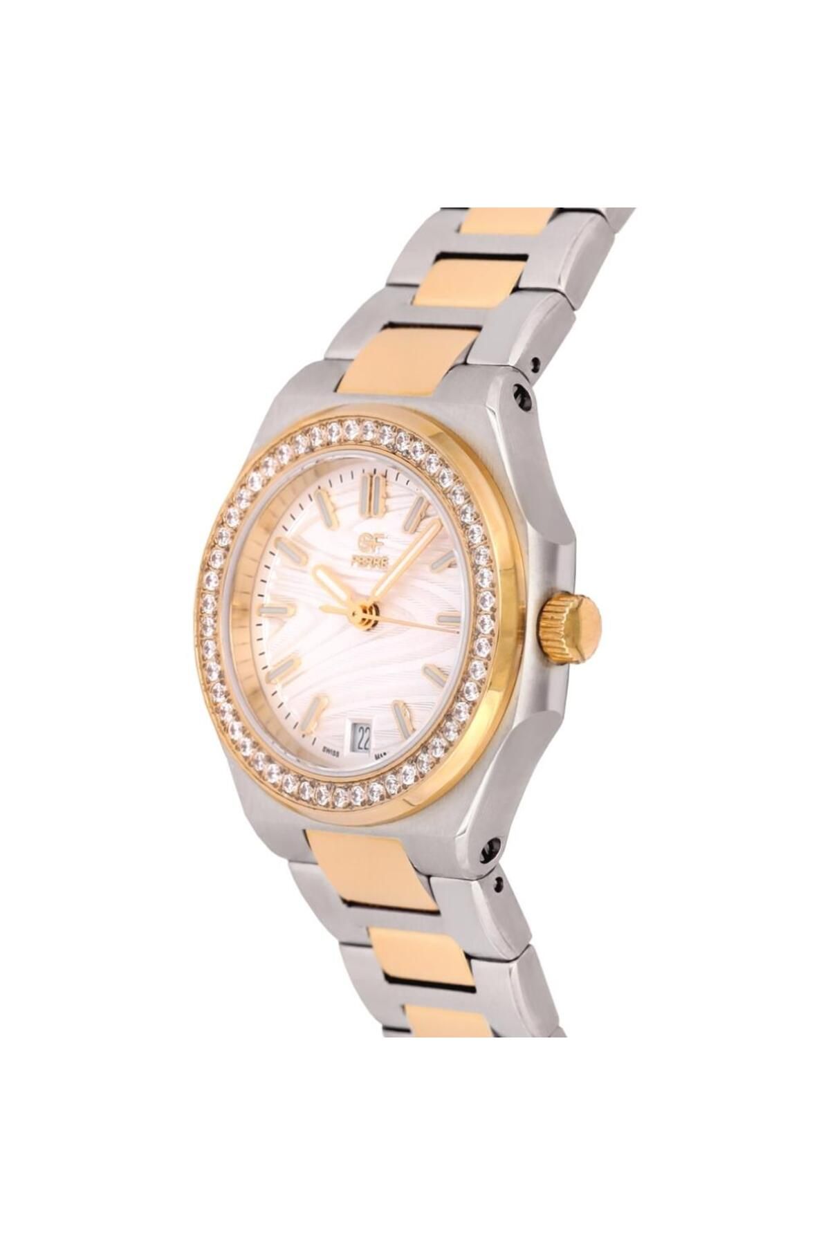 GF Ferre-ساعة يد نسائية GFTTGP2388L مقاس: 28 2