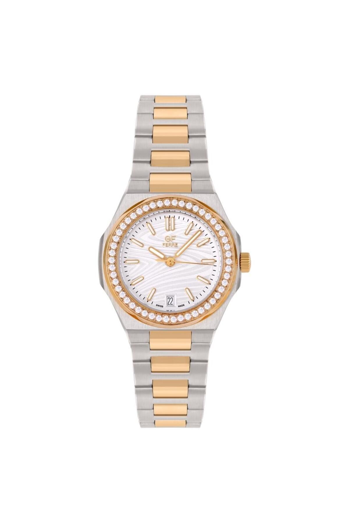 GF Ferre-ساعة يد نسائية GFTTGP2388L مقاس: 28 1