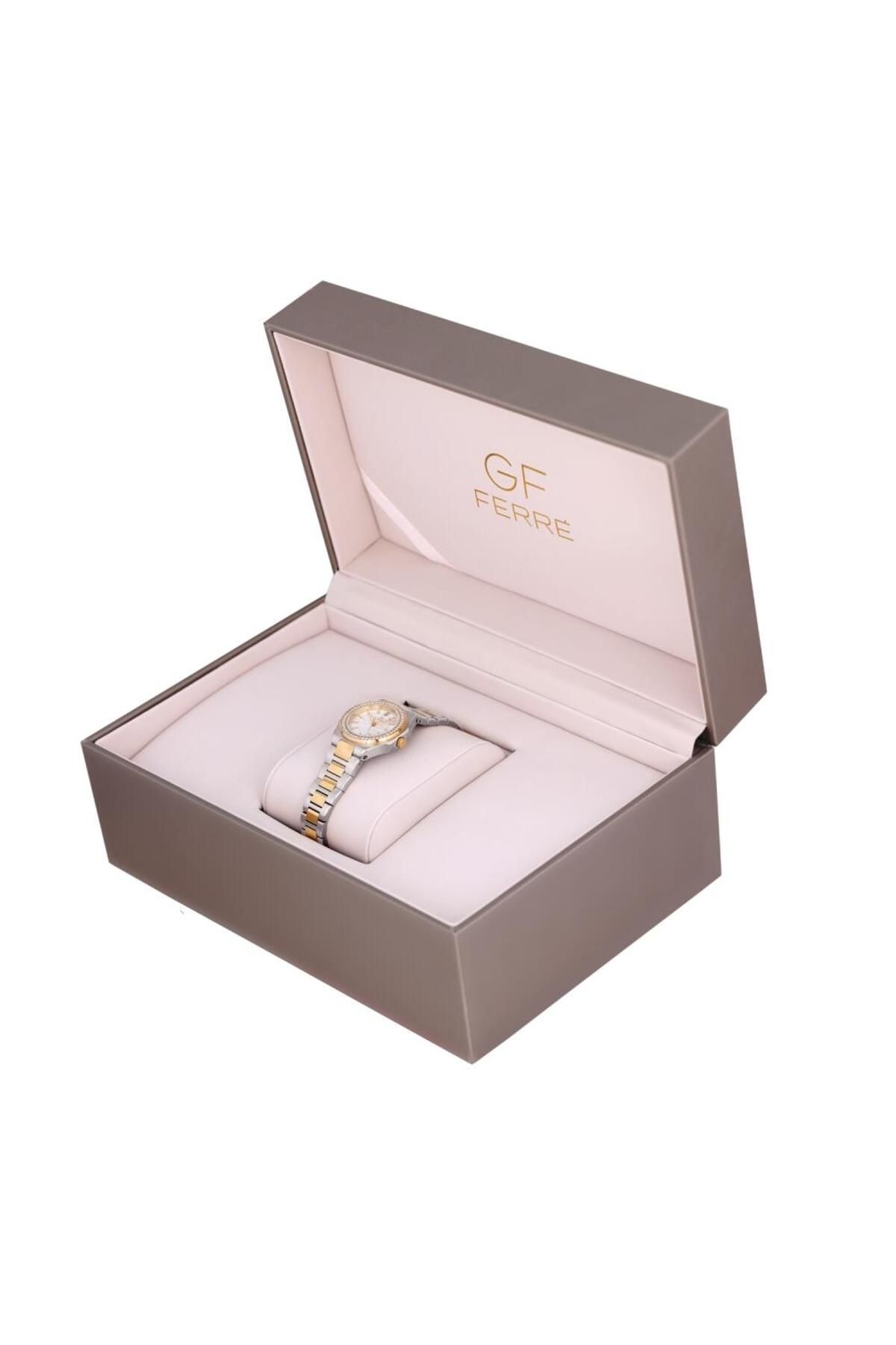 GF Ferre-ساعة يد نسائية GFTTGP2388L مقاس: 28 4