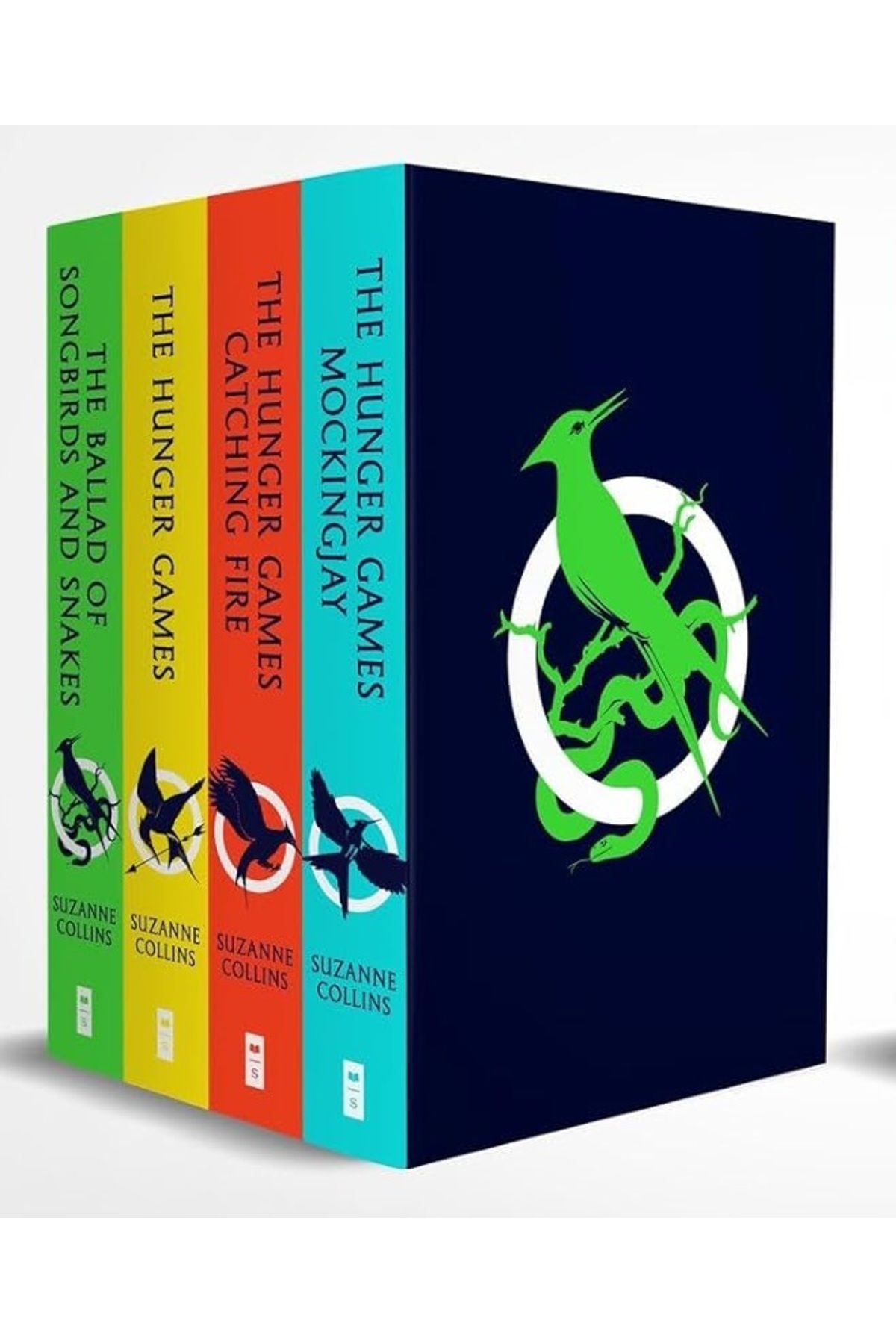 Penguin Books-The Hunger Games 4 Book Paperback Box Set: 1-4 - Suzanne Collins 2