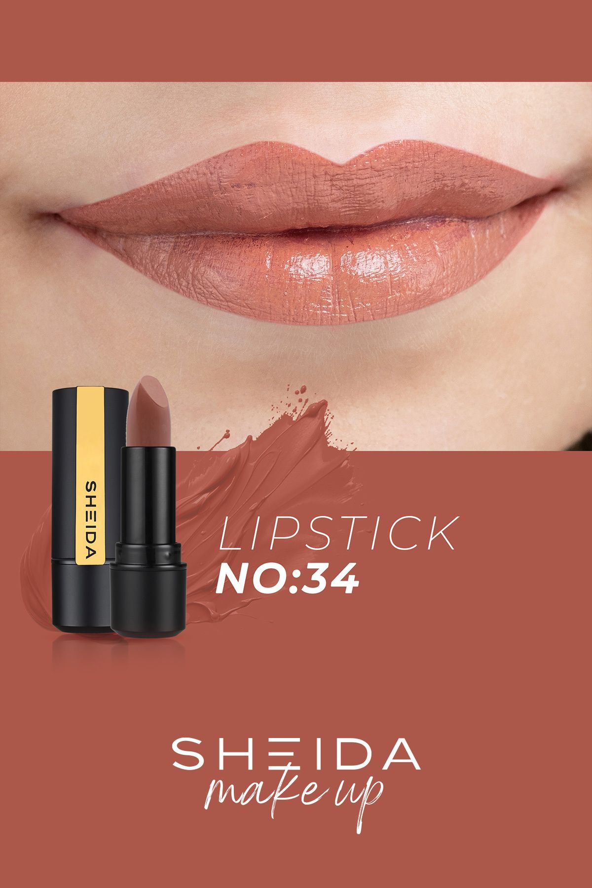 Sheida-Lipstick (lipstick) No:34 1